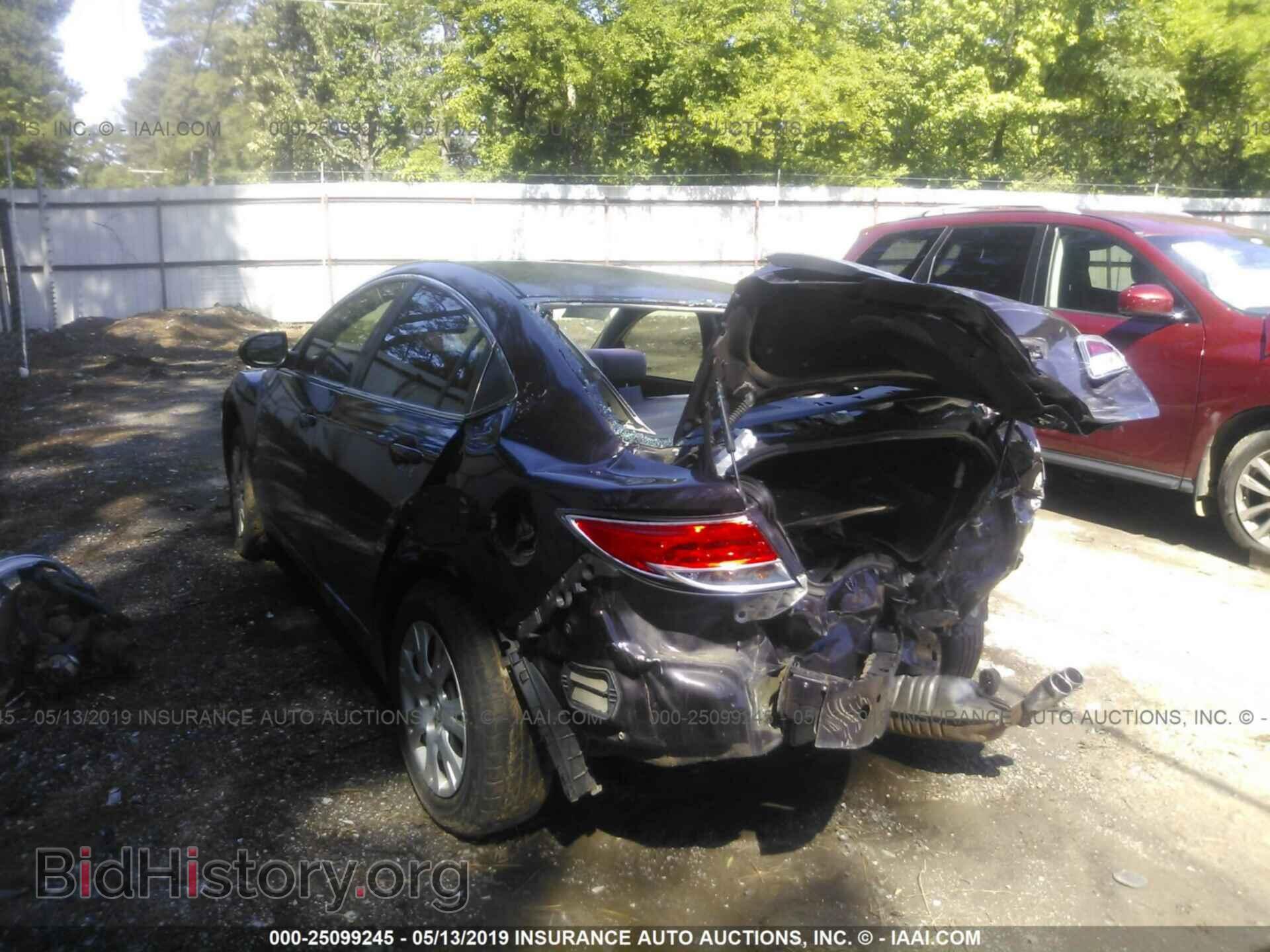2010 MAZDA 6 - VIN: 1YVHZ8BH0A5M00388 - Фото 3