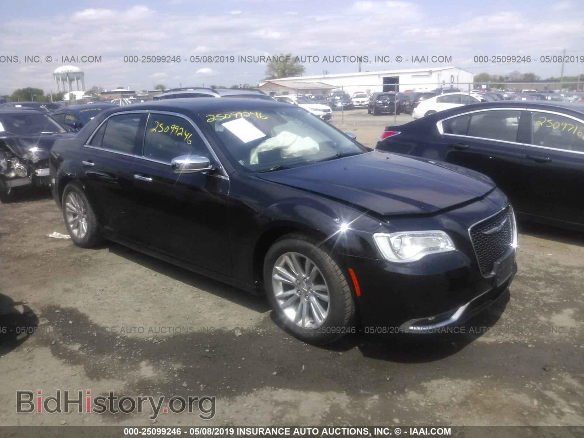 Фотография 2C3CCAEG6GH106060 - CHRYSLER 300C 2016
