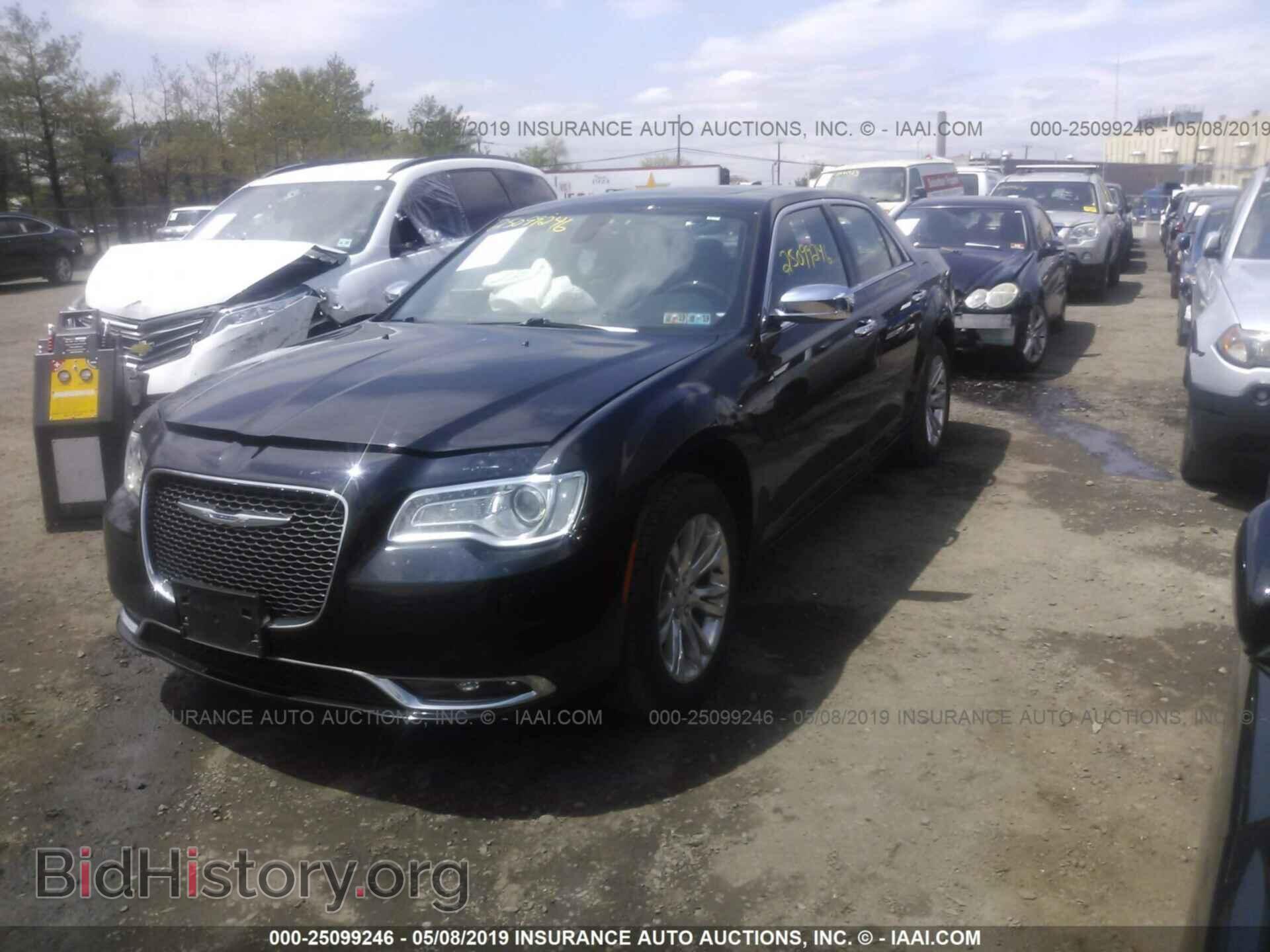 2016 CHRYSLER 300C - VIN: 2C3CCAEG6GH106060 - Фото 2