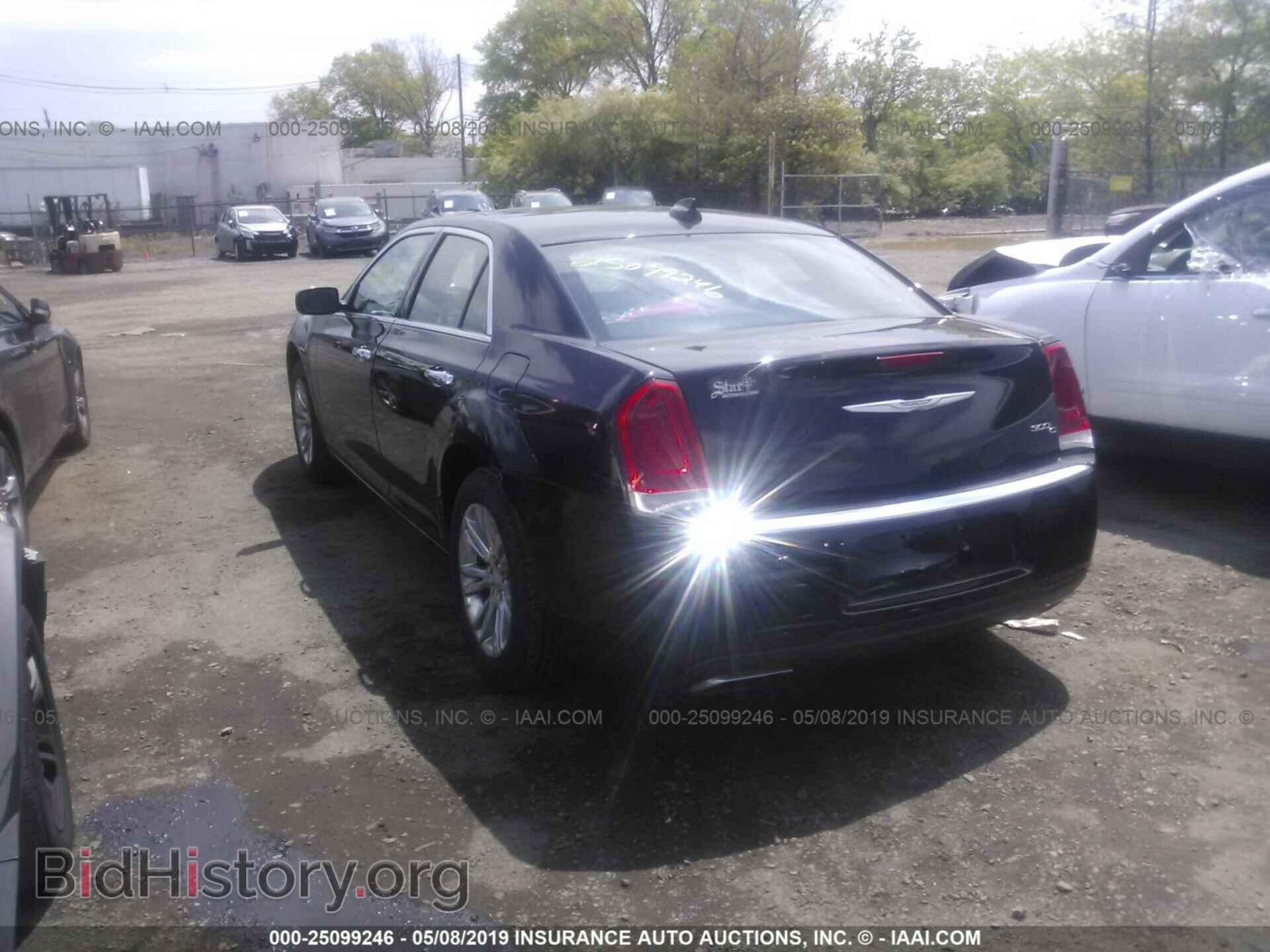 2016 CHRYSLER 300C - VIN: 2C3CCAEG6GH106060 - Фото 3