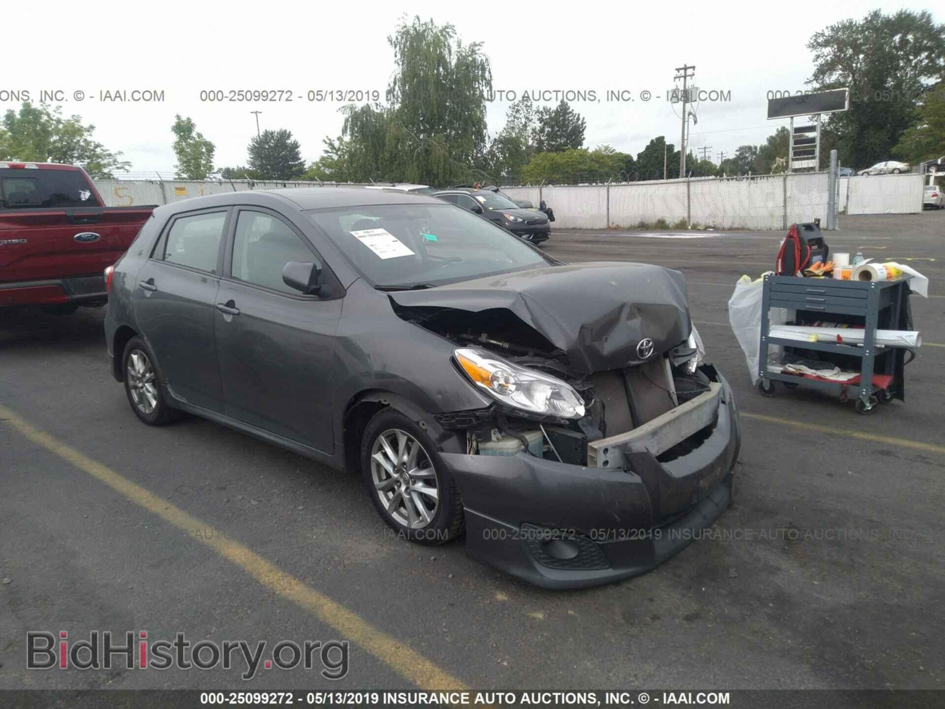 Фотография 2T1LE40E99C005170 - TOYOTA COROLLA MATRIX 2009