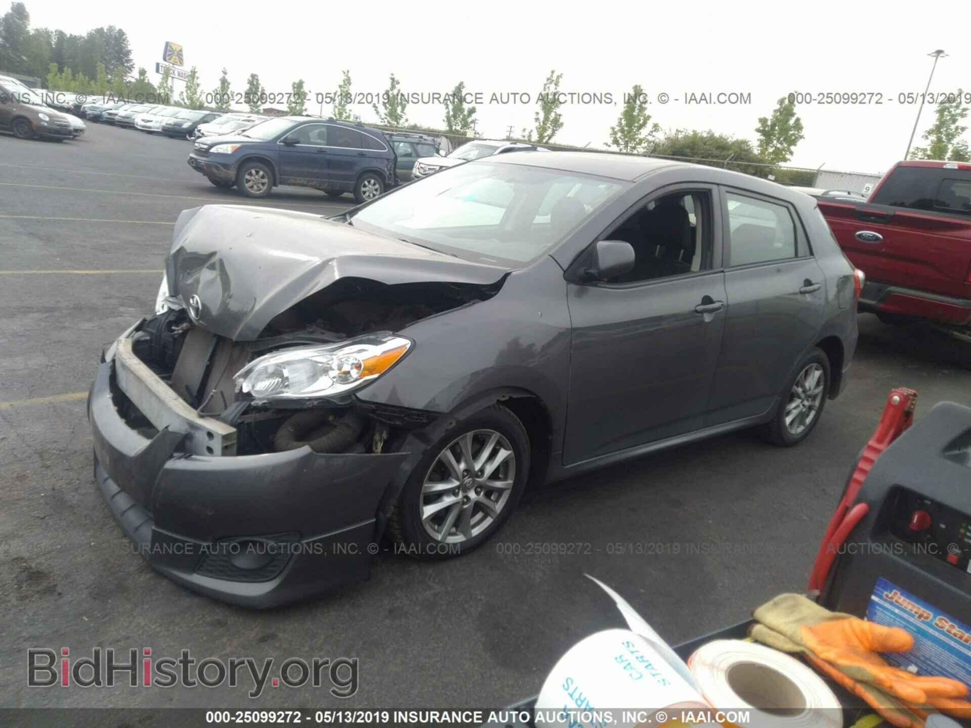 2009 TOYOTA COROLLA MATRIX - VIN: 2T1LE40E99C005170 - Фото 2