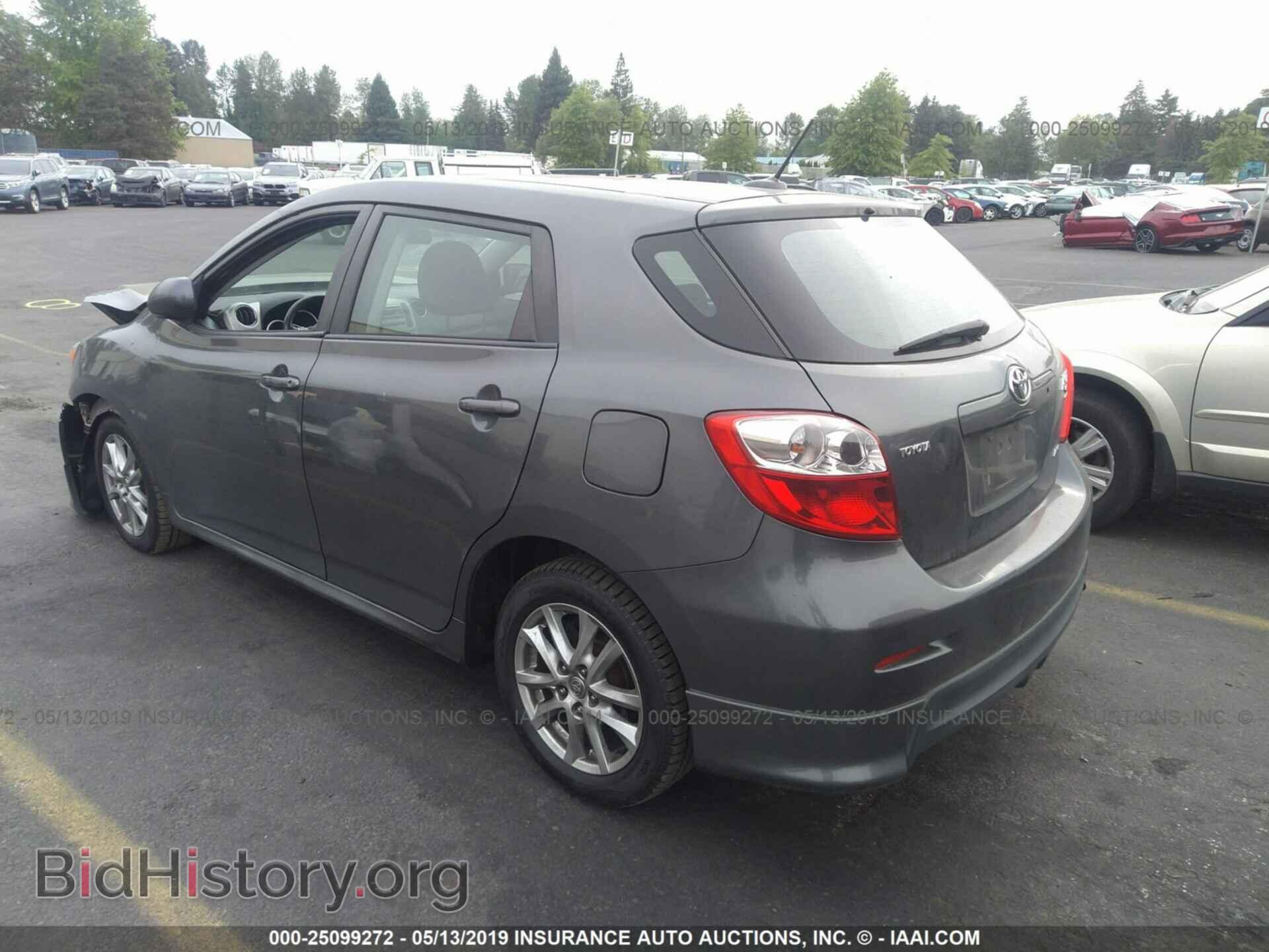 2009 TOYOTA COROLLA MATRIX - VIN: 2T1LE40E99C005170 - Фото 3
