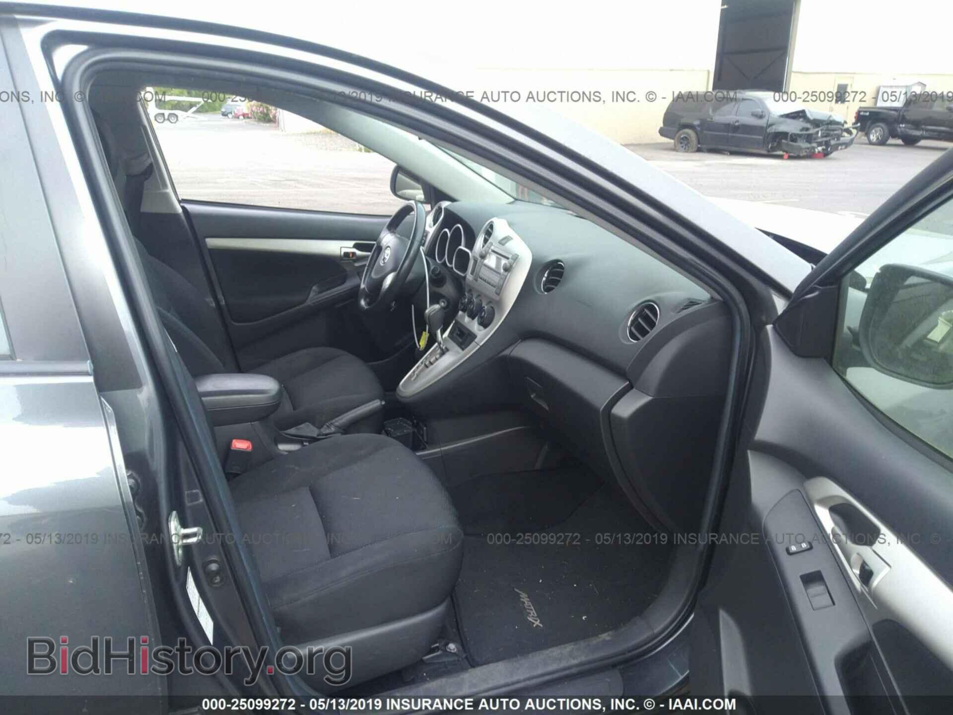2009 TOYOTA COROLLA MATRIX - VIN: 2T1LE40E99C005170 - Фото 5