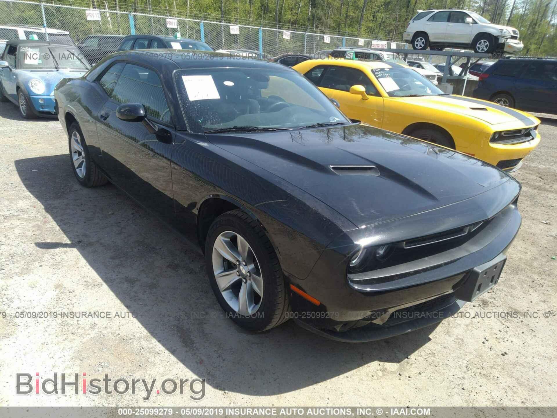 Photo 2C3CDZAG3HH658747 - DODGE CHALLENGER 2017