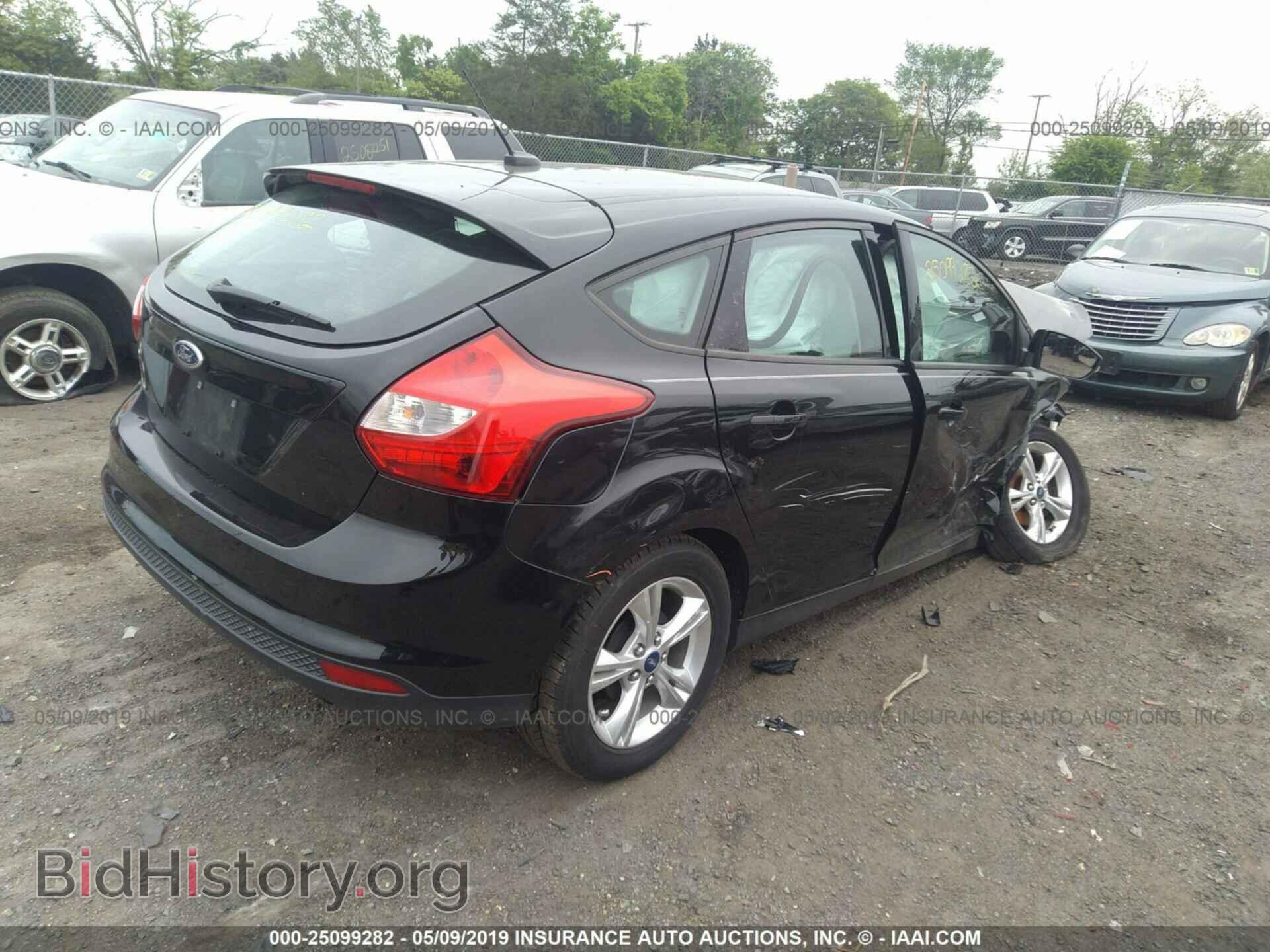 2013 FORD FOCUS - VIN: 1FADP3K24DL143248 - Фото 4