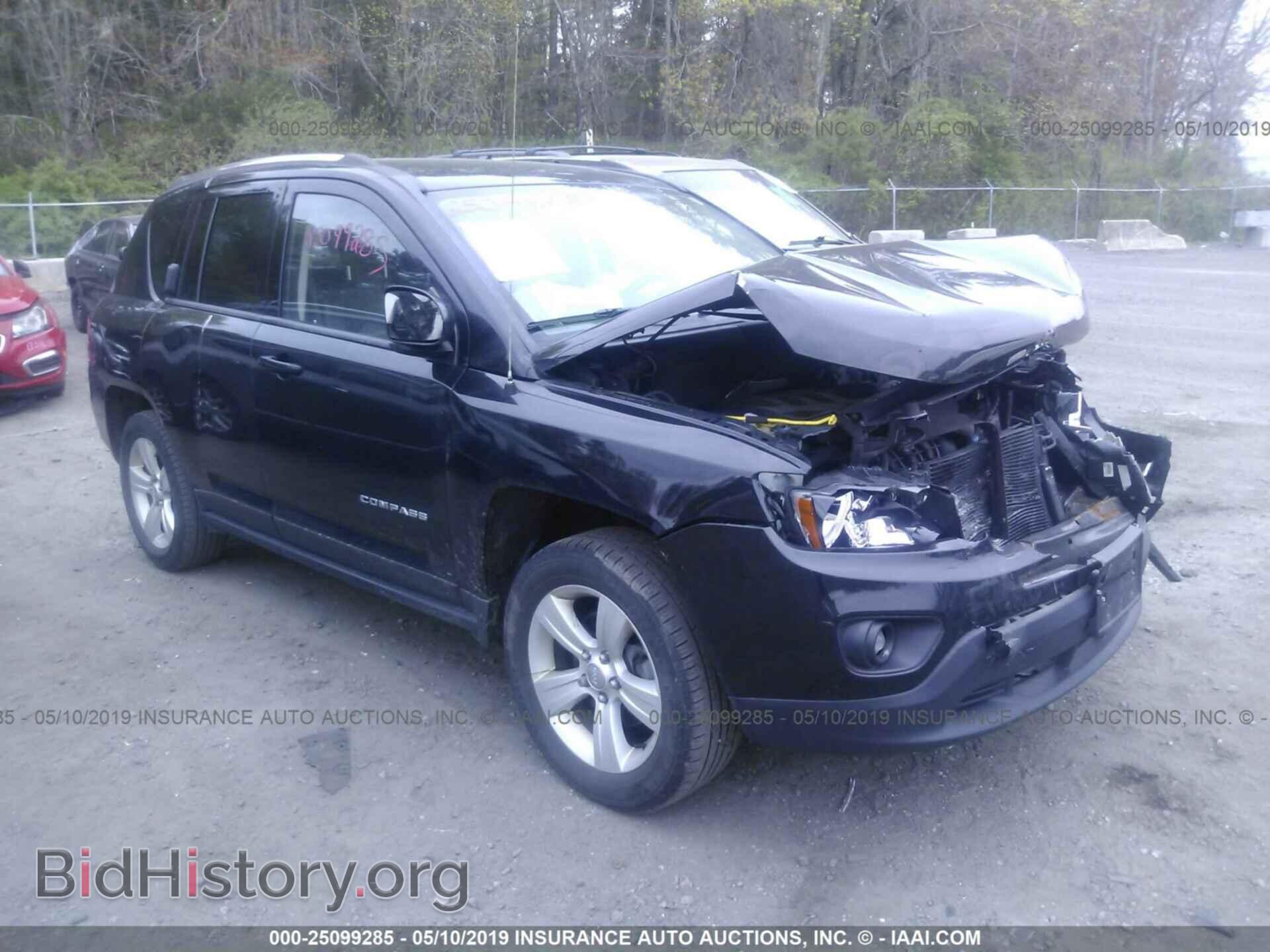 Photo 1C4NJDEB4ED892547 - JEEP COMPASS 2014