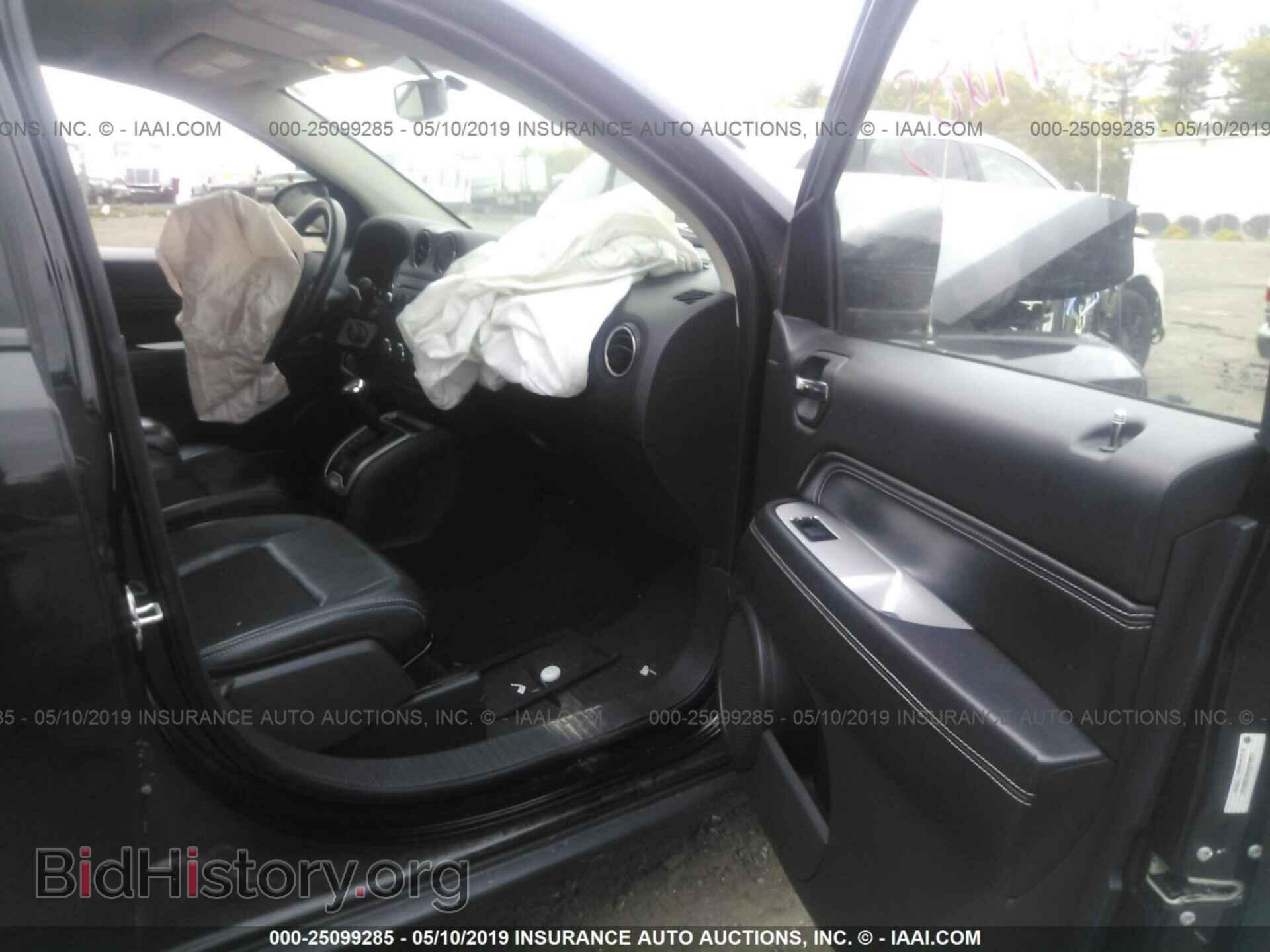 2014 JEEP COMPASS - VIN: 1C4NJDEB4ED892547 - Photo 5
