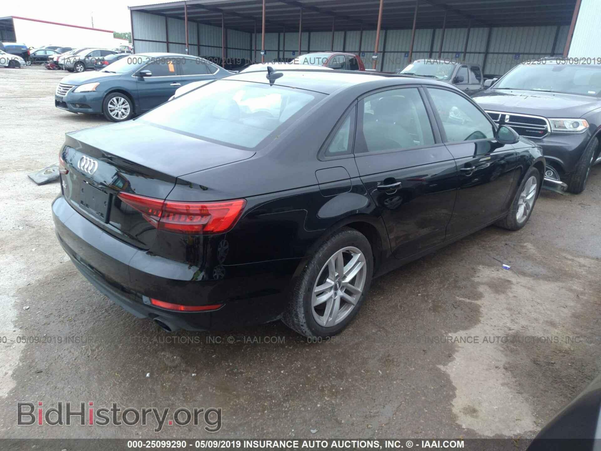 2017 AUDI A4 - VIN: WAUGNAF44HN056941 - Фото 4