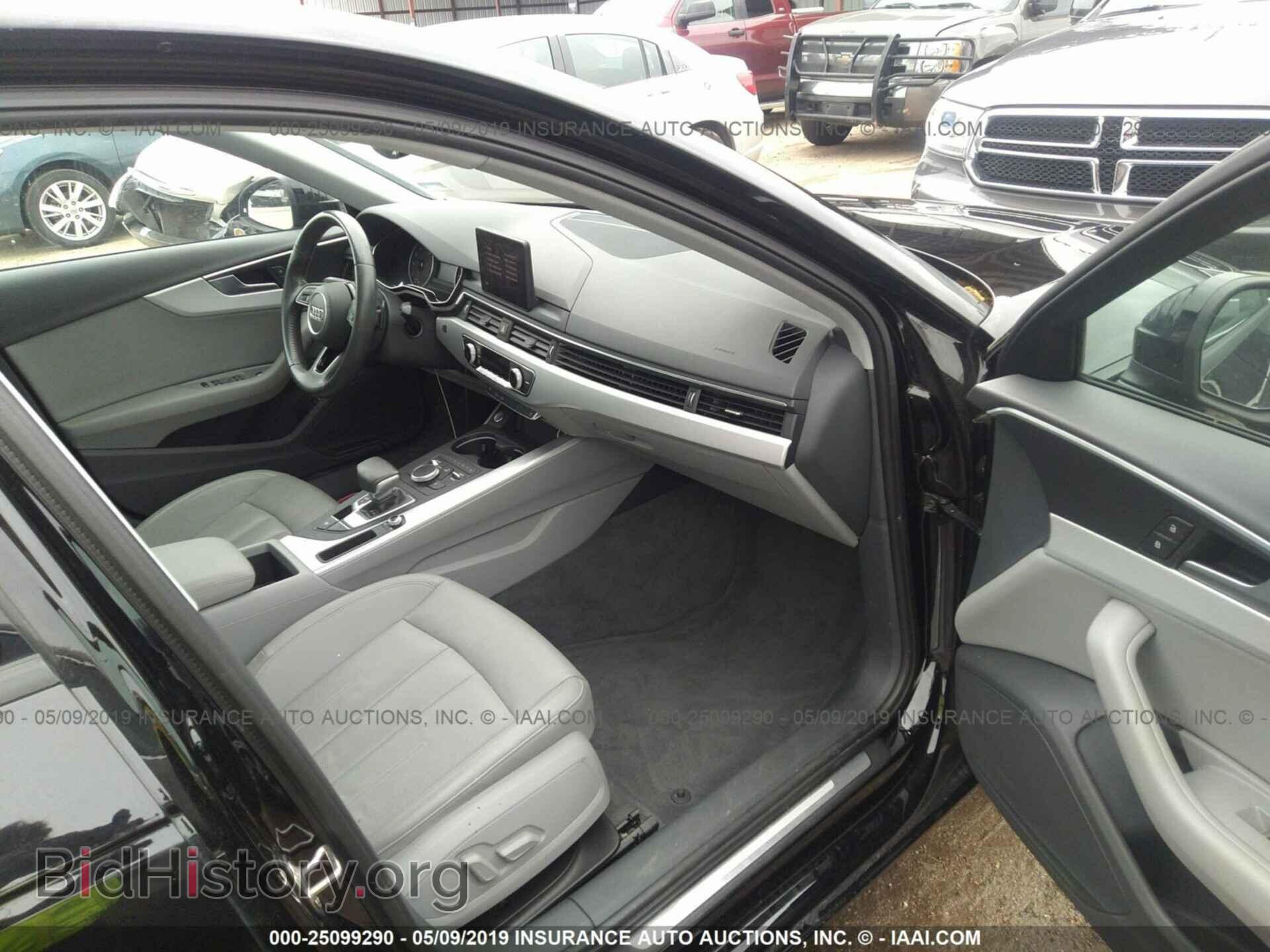 2017 AUDI A4 - VIN: WAUGNAF44HN056941 - Фото 5