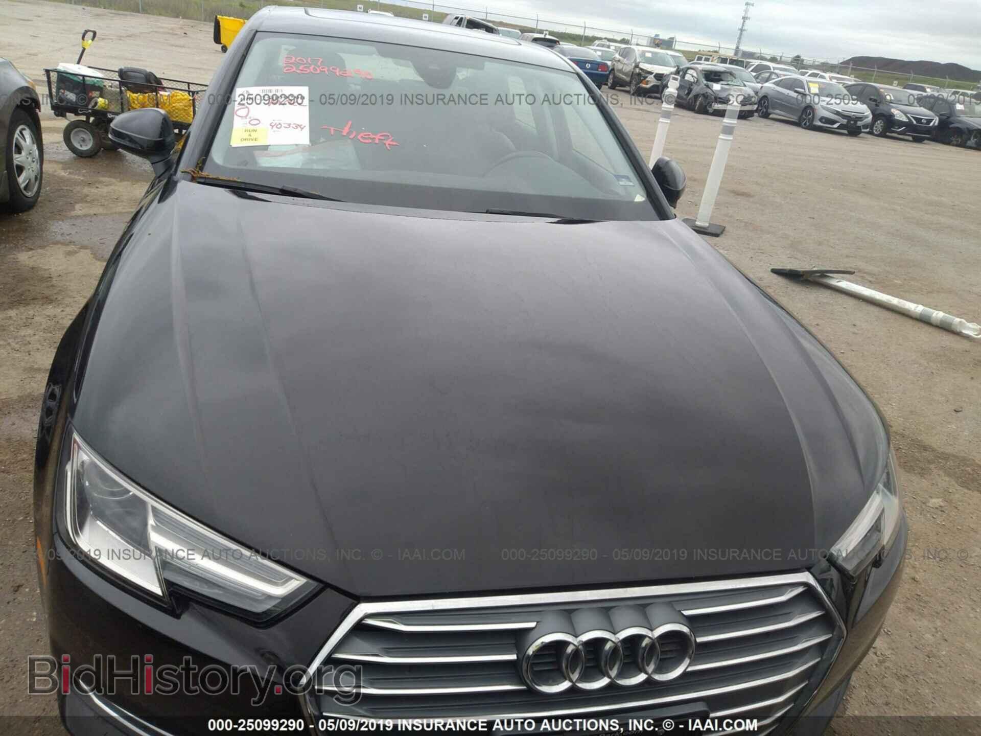 2017 AUDI A4 - VIN: WAUGNAF44HN056941 - Фото 6