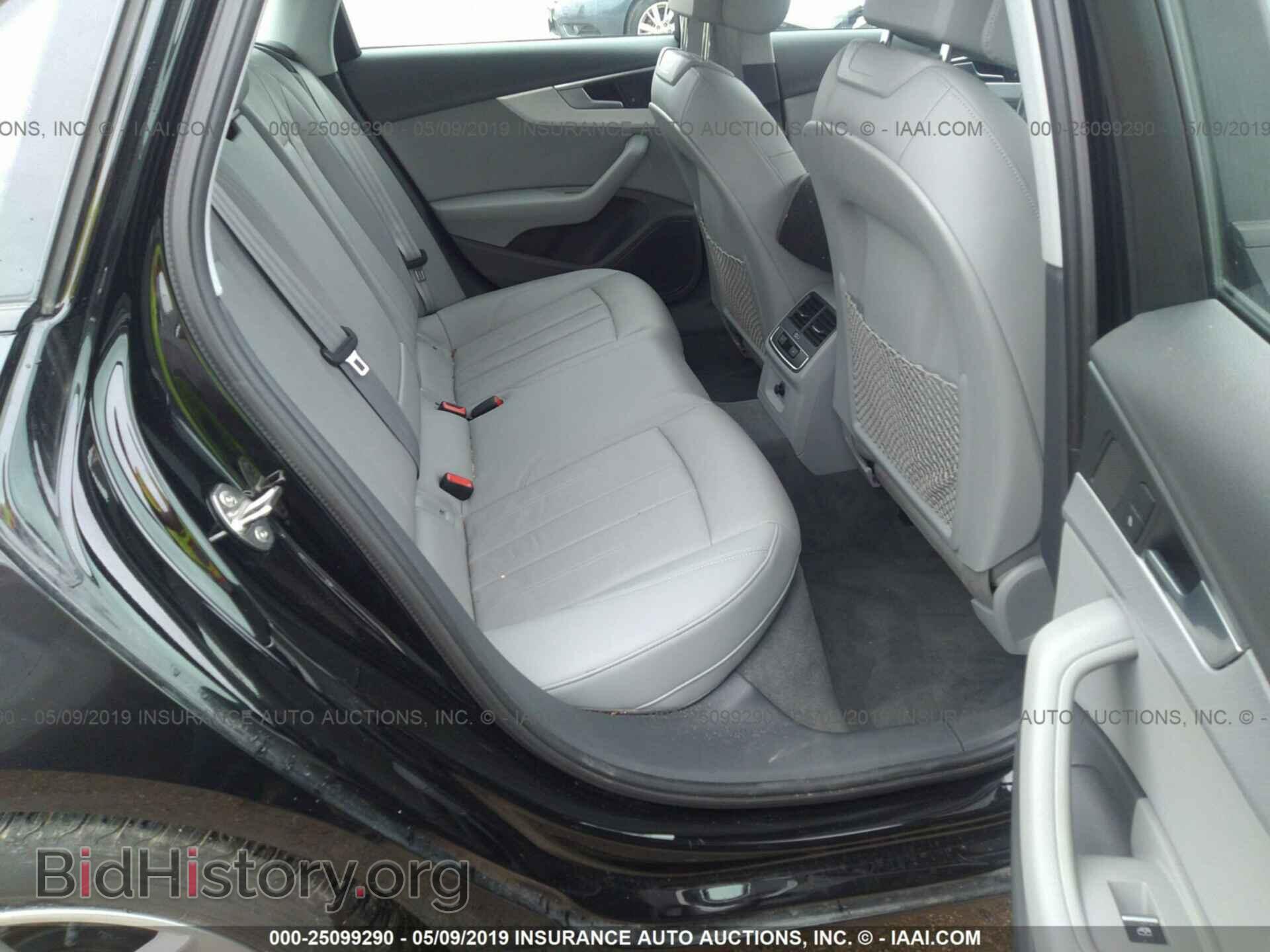 2017 AUDI A4 - VIN: WAUGNAF44HN056941 - Фото 8