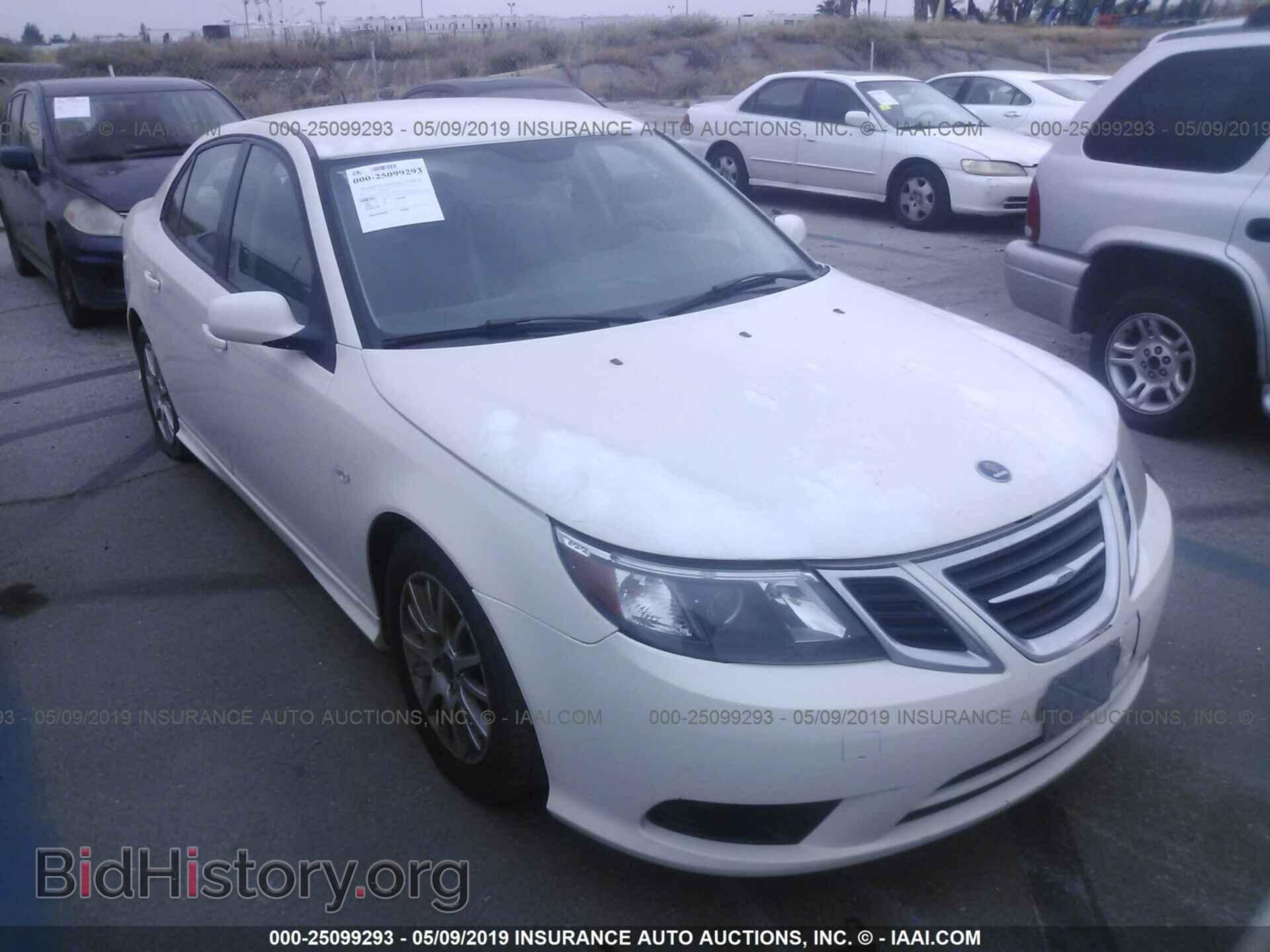 Photo YS3FB49Y081135532 - SAAB 9-3 2008