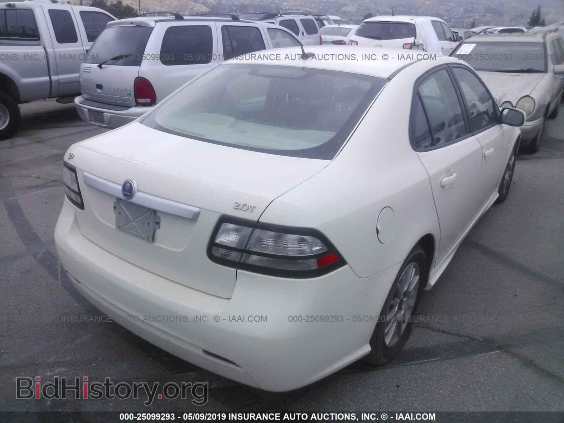 2008 SAAB 9-3 - VIN: YS3FB49Y081135532 - Photo 4