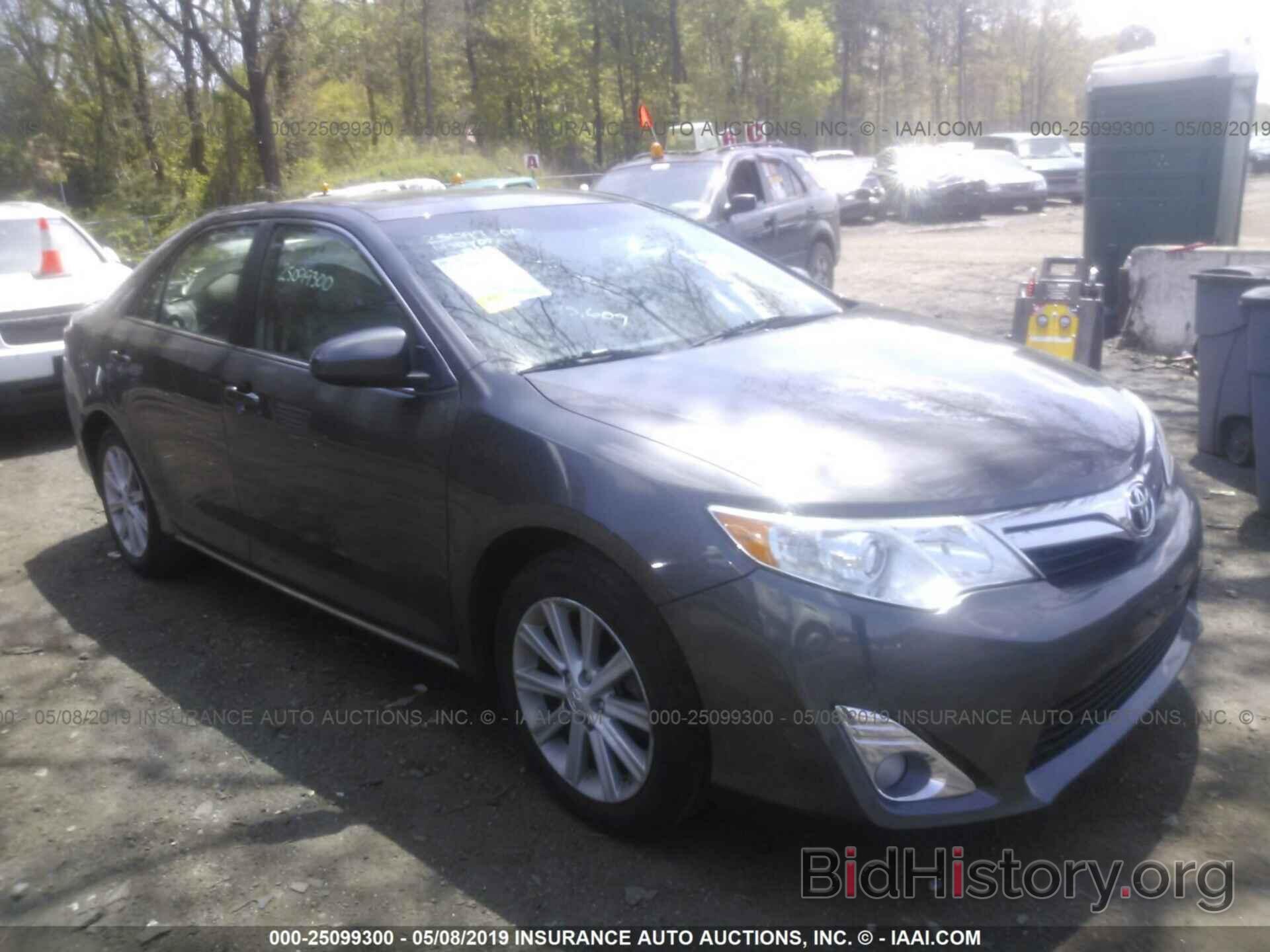 Photo 4T4BF1FK9ER395125 - TOYOTA CAMRY 2014