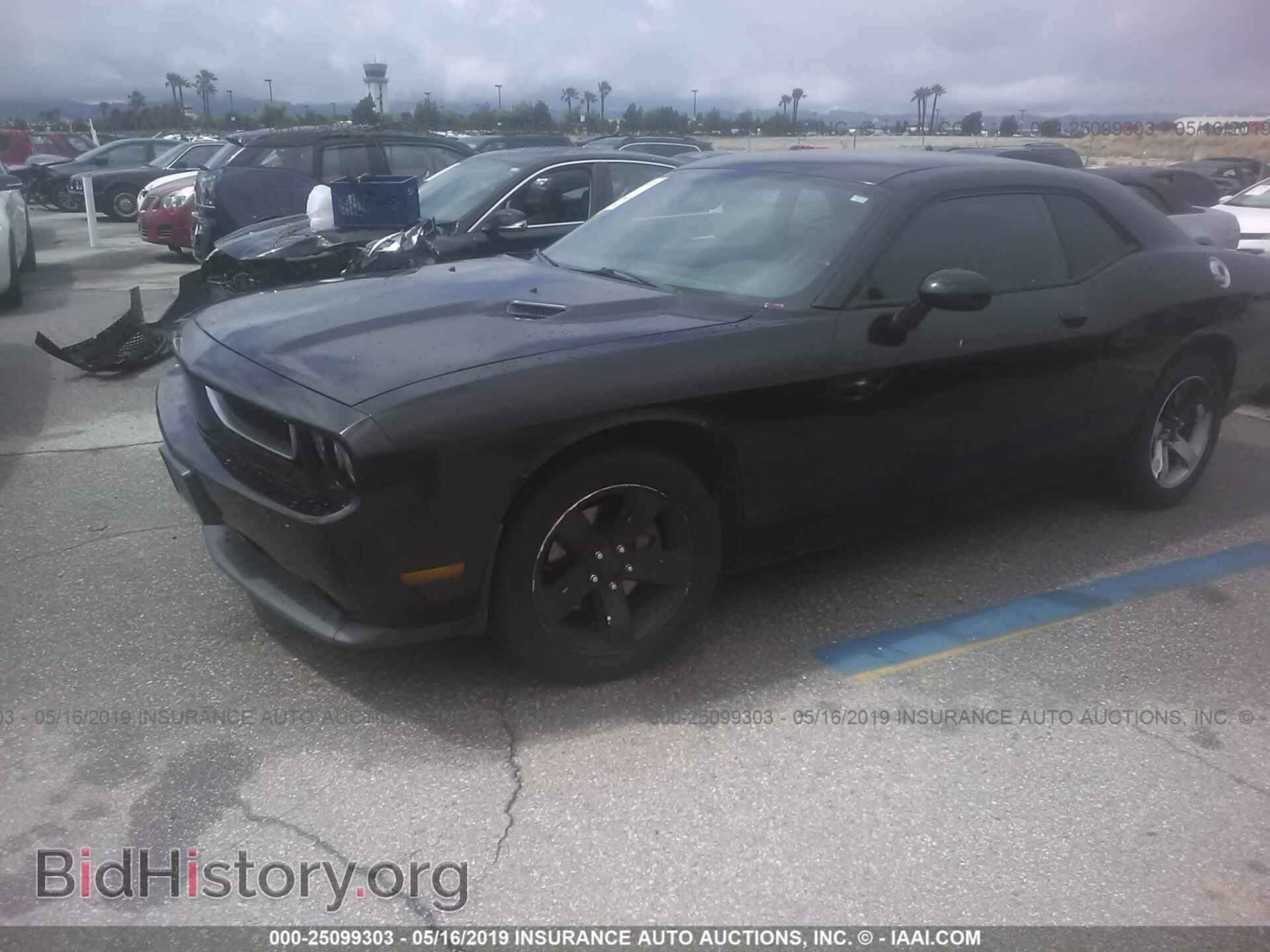 2011 DODGE CHALLENGER - VIN: 2B3CJ4DG6BH603849 - Фото 2