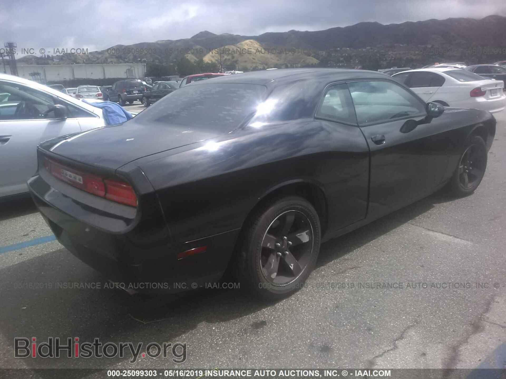 2011 DODGE CHALLENGER - VIN: 2B3CJ4DG6BH603849 - Фото 4