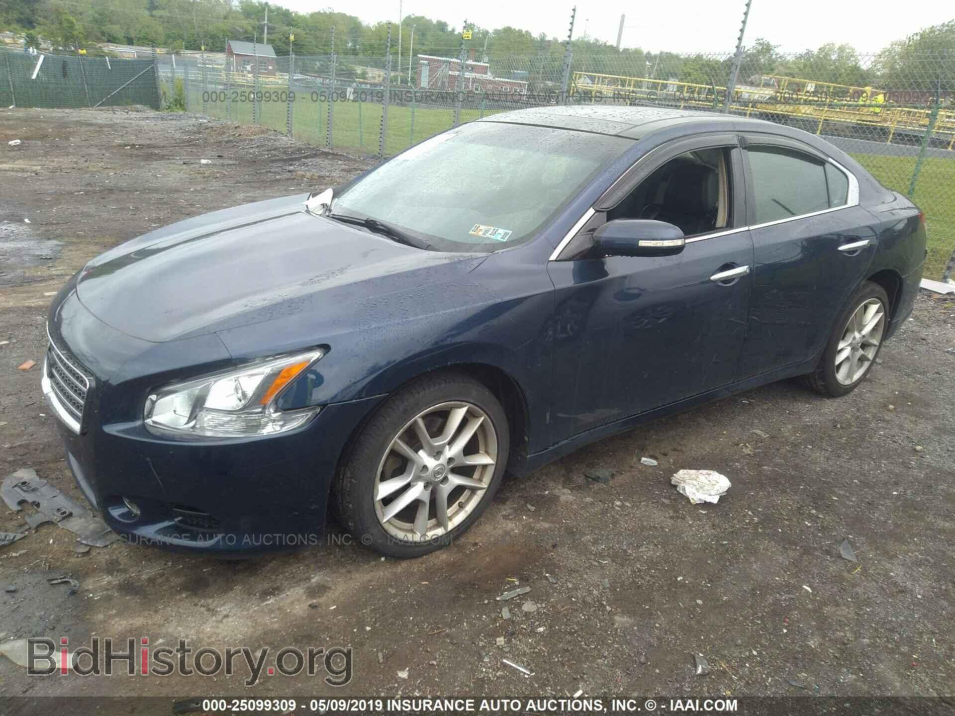 2009 NISSAN MAXIMA - VIN: 1N4AA51E69C836468 - Фото 2
