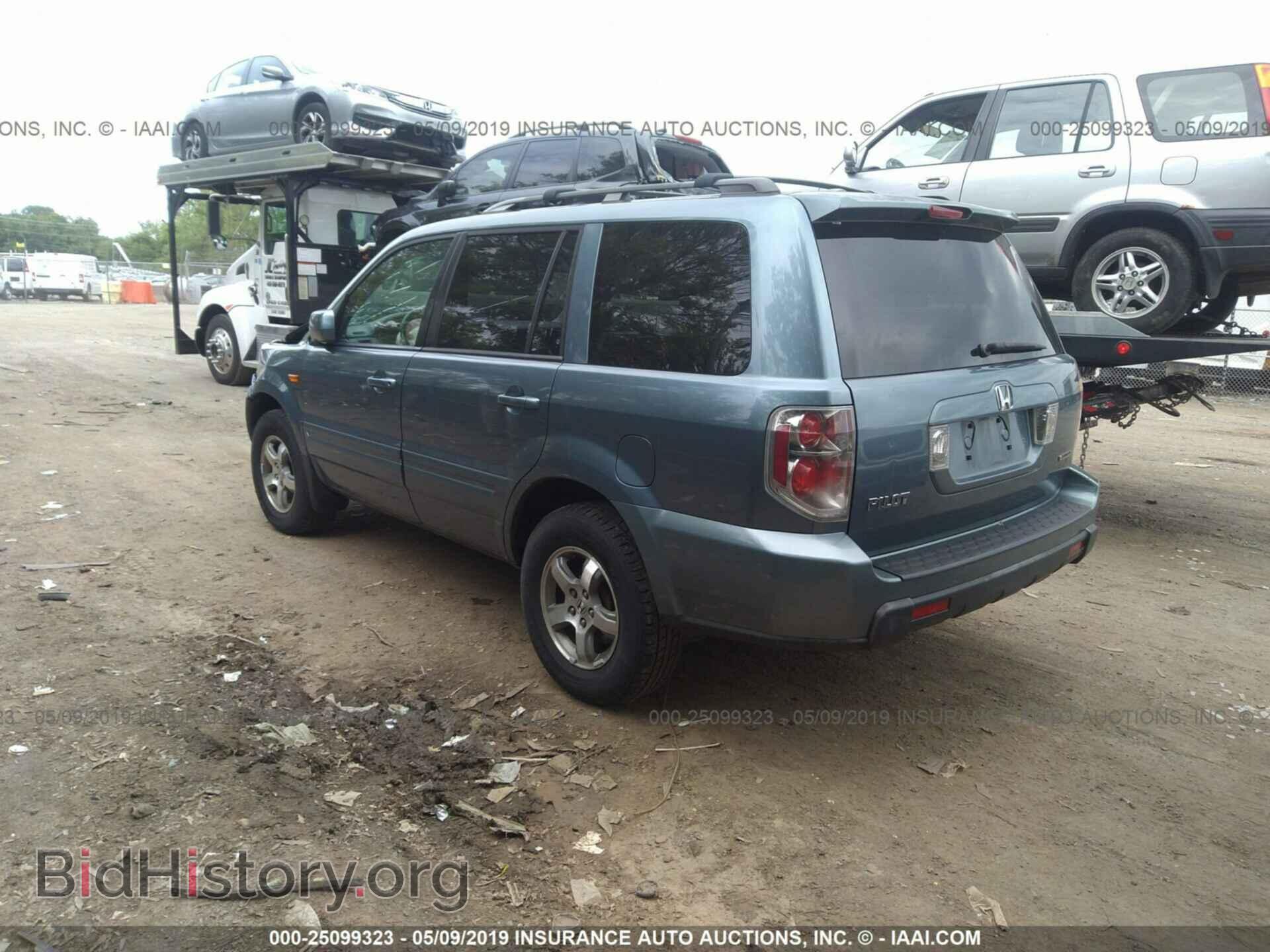 2006 HONDA PILOT - VIN: 5FNYF18616B016055 - Фото 3