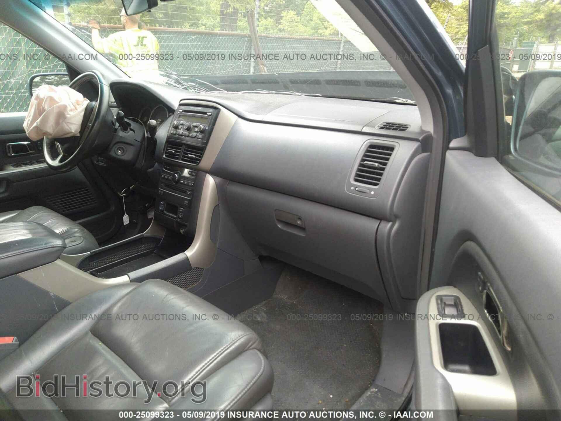 2006 HONDA PILOT - VIN: 5FNYF18616B016055 - Фото 5
