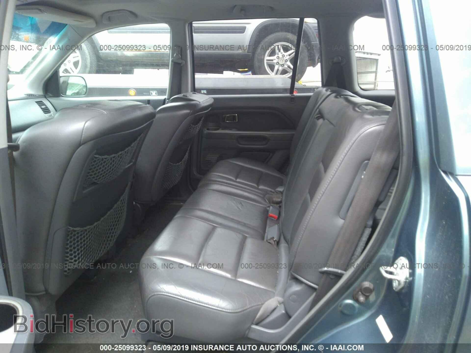 2006 HONDA PILOT - VIN: 5FNYF18616B016055 - Фото 8