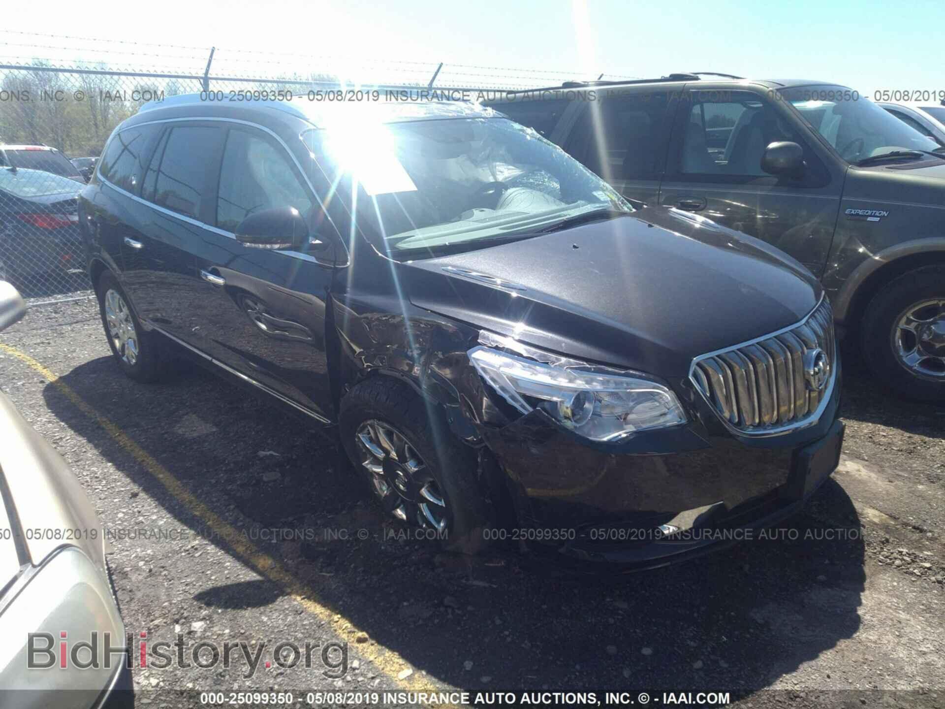 Фотография 5GAKVBKD8FJ287906 - BUICK ENCLAVE 2015