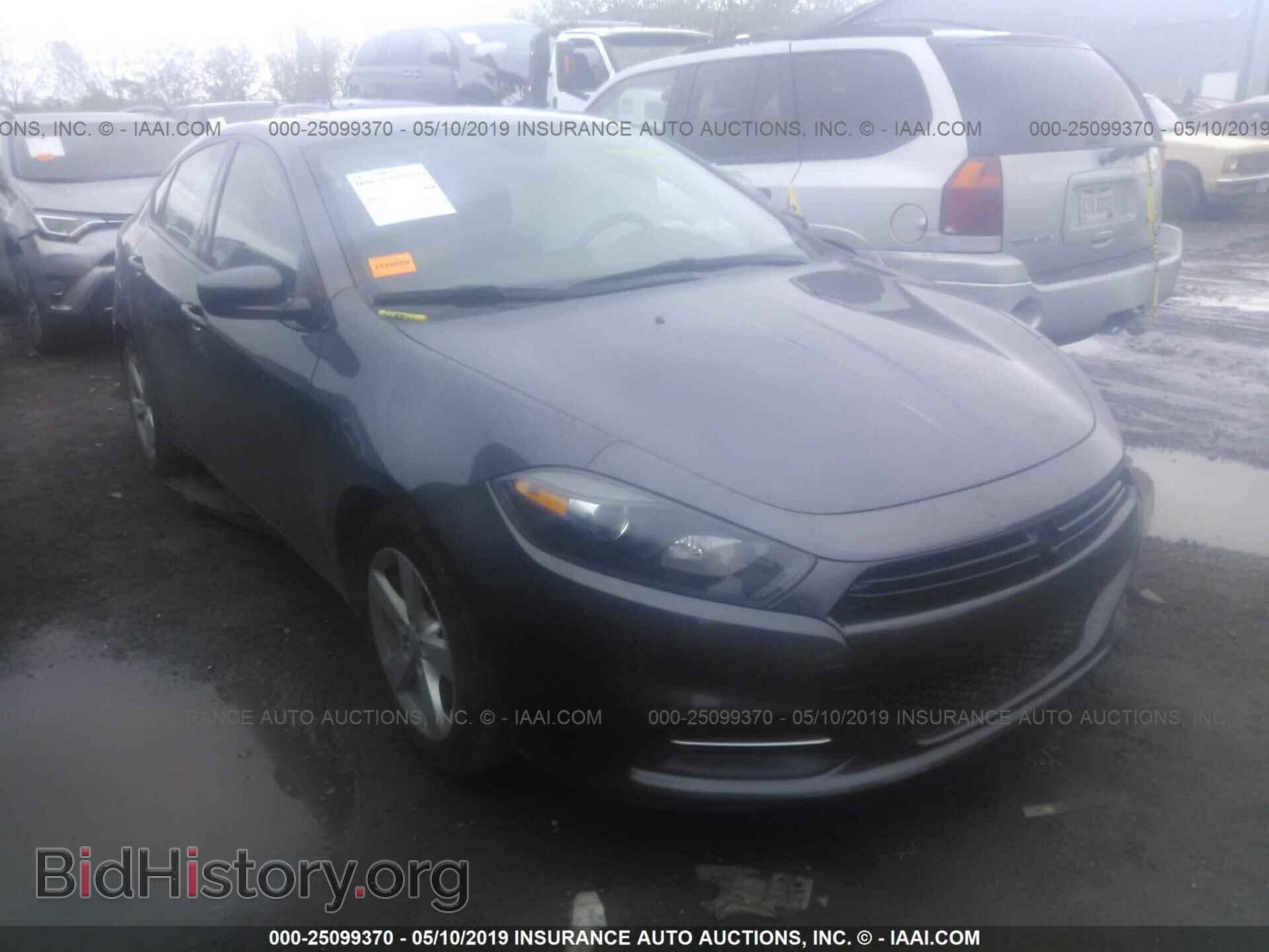 Photo 1C3CDFBB4FD141162 - DODGE DART 2015