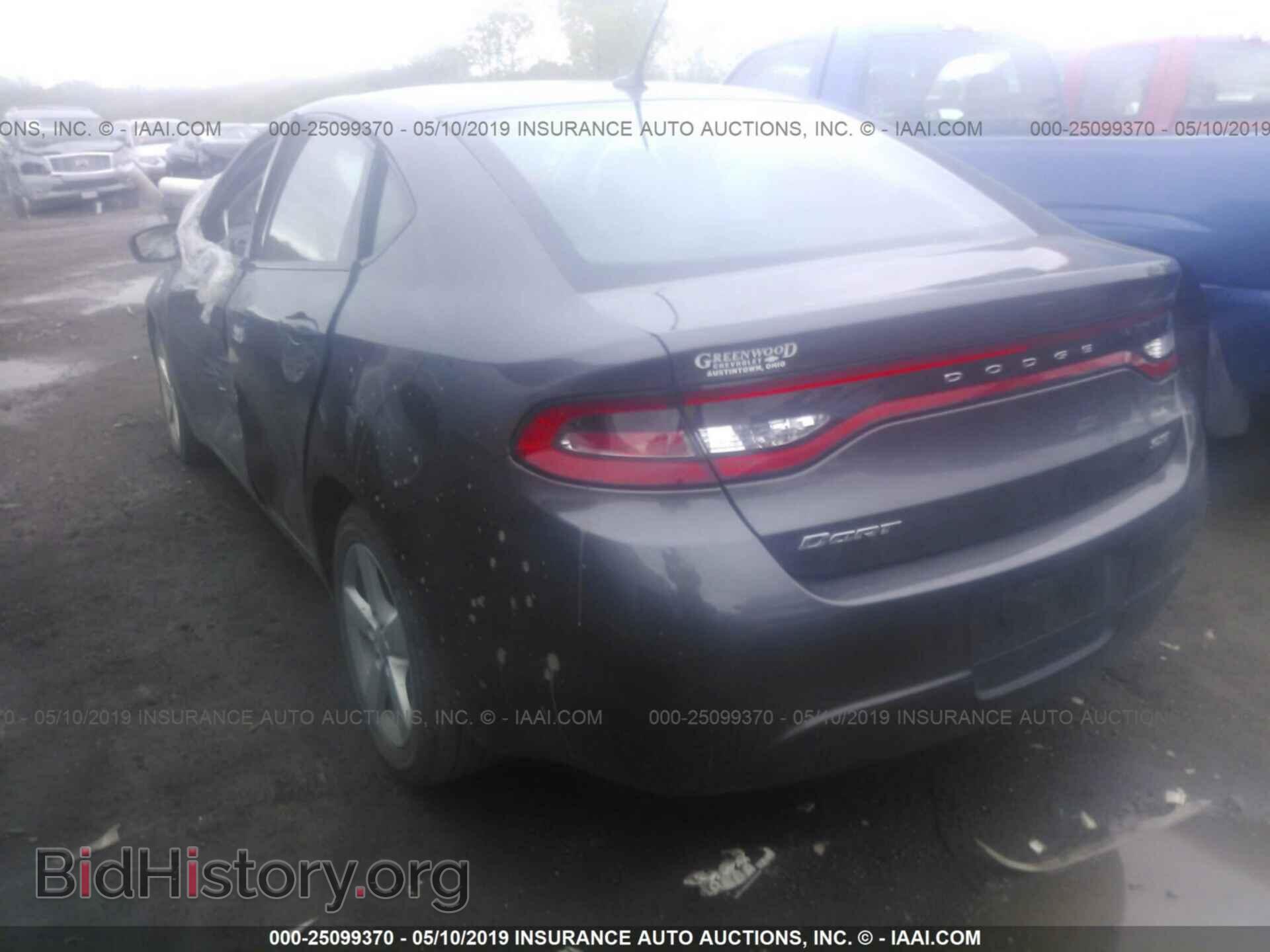 2015 DODGE DART - VIN: 1C3CDFBB4FD141162 - Photo 3