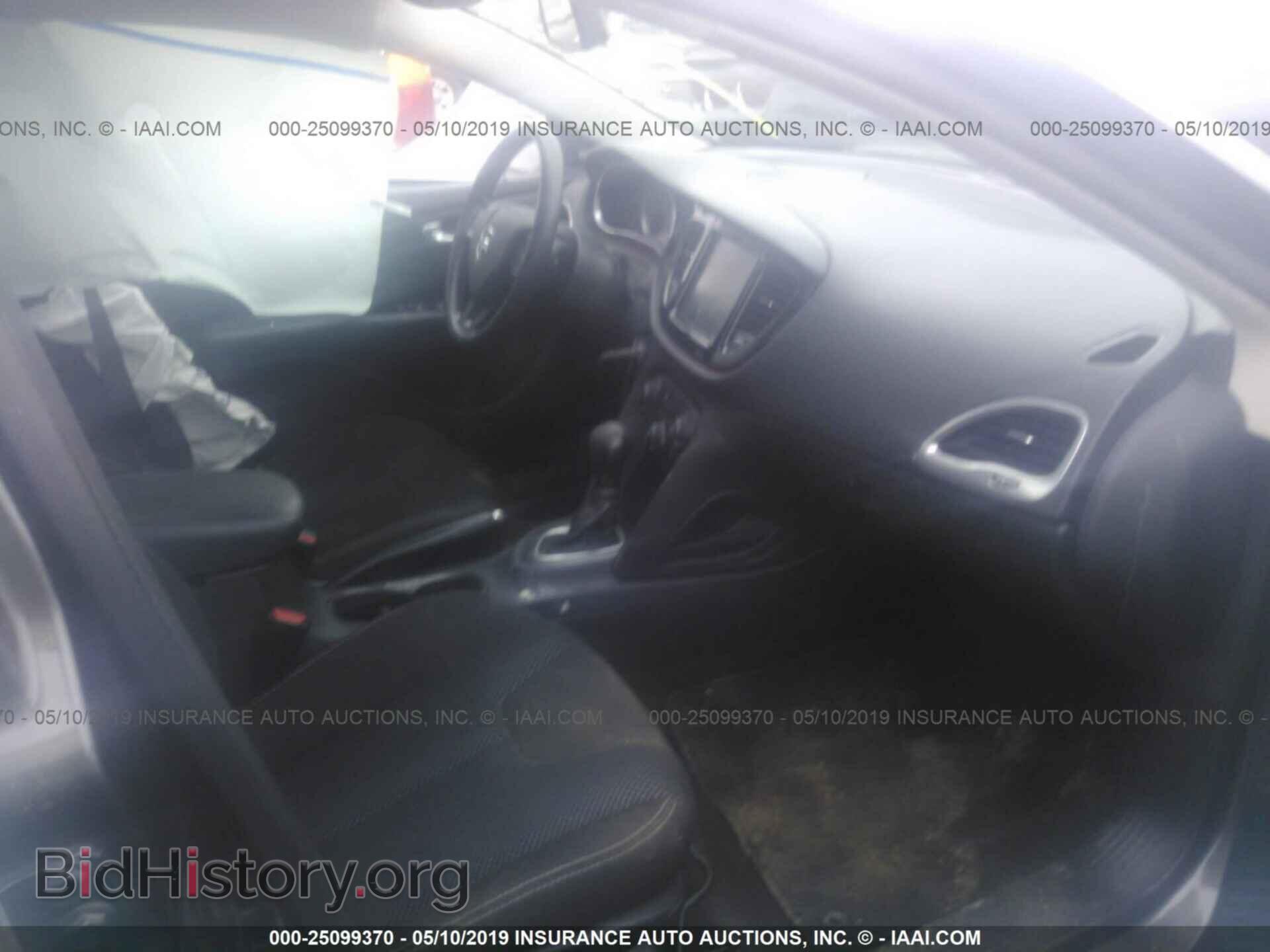2015 DODGE DART - VIN: 1C3CDFBB4FD141162 - Photo 5
