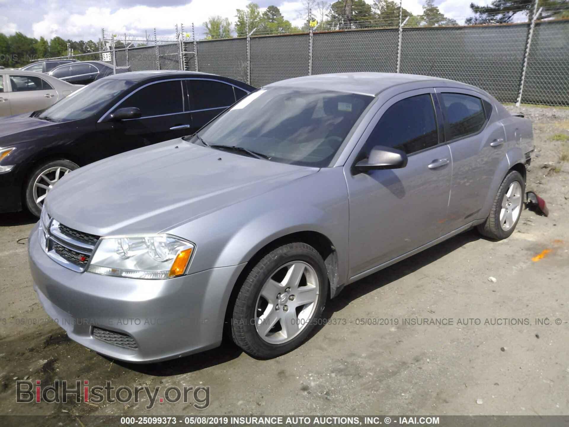 2014 DODGE AVENGER - VIN: 1C3CDZAB0EN189155 - Фото 2