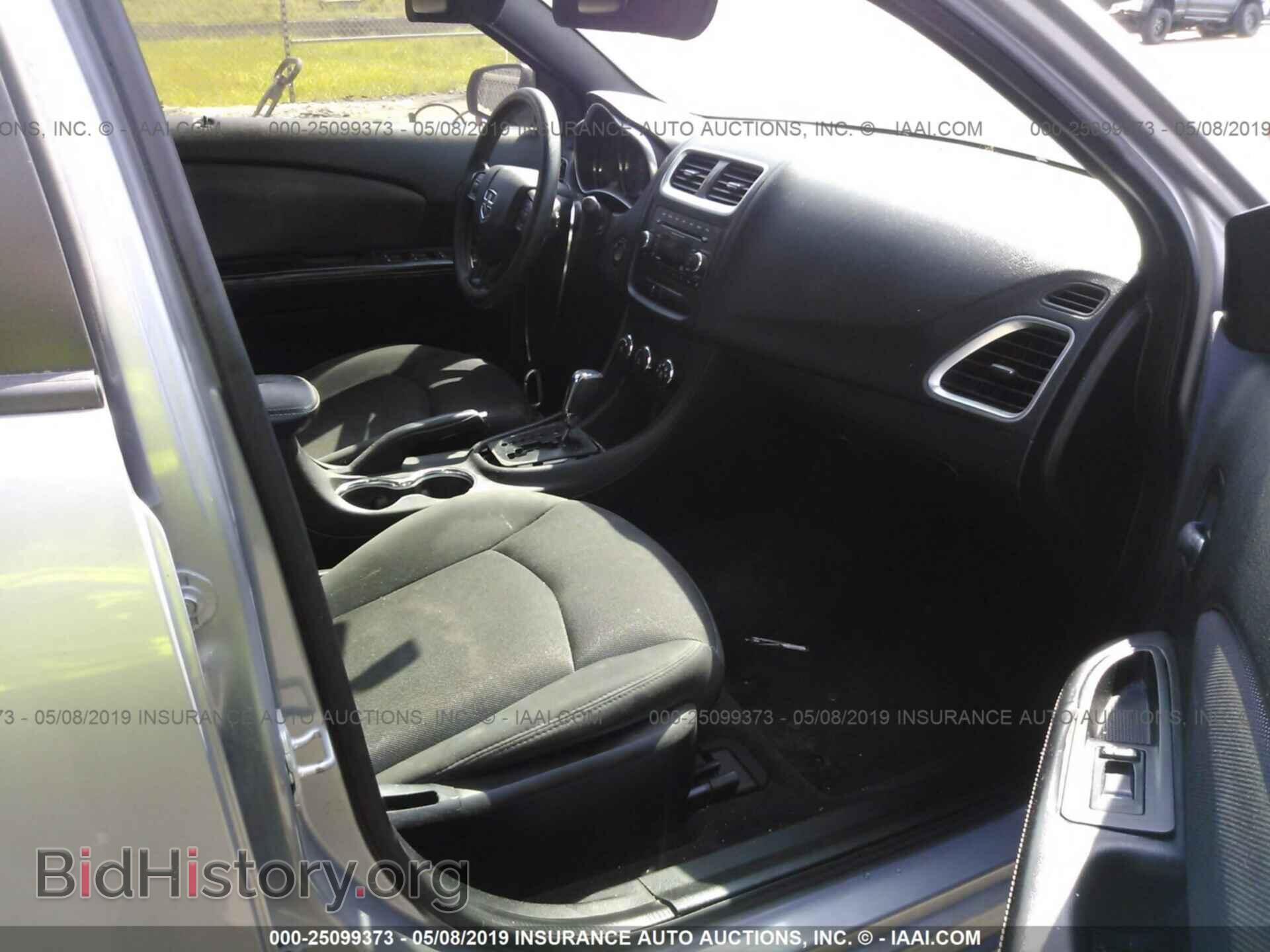 2014 DODGE AVENGER - VIN: 1C3CDZAB0EN189155 - Фото 5