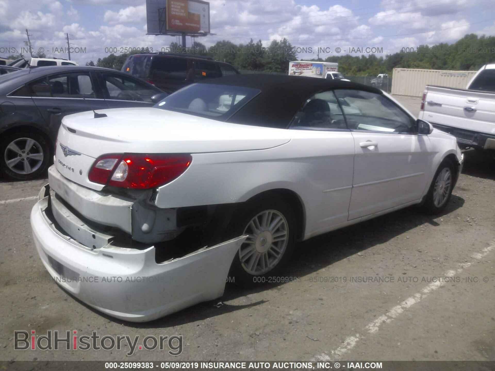 2008 CHRYSLER SEBRING - VIN: 1C3LC55R28N247015 - Фото 4