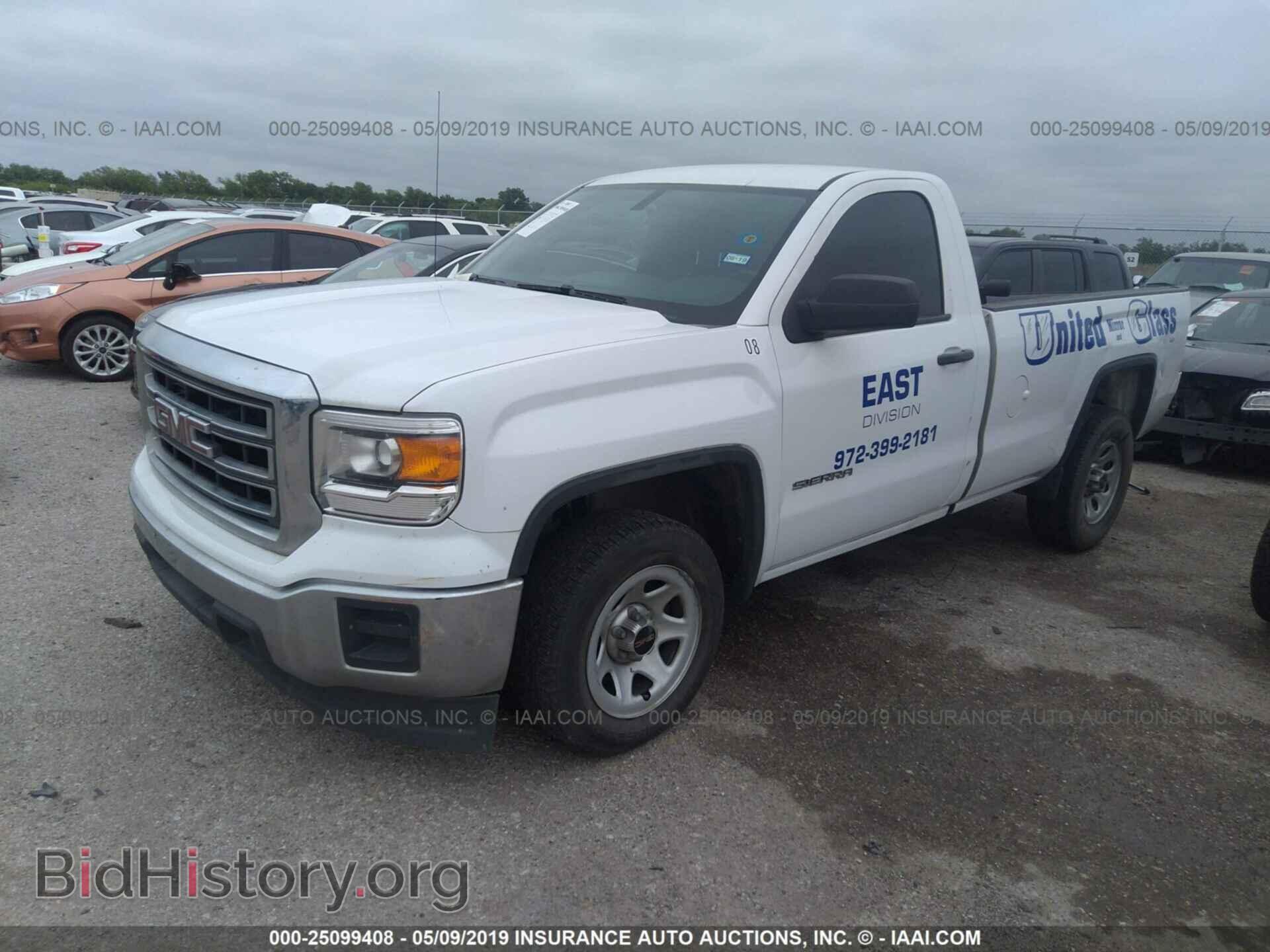 2015 GMC SIERRA - VIN: 1GTN1TEC7FZ903063 - Фото 2