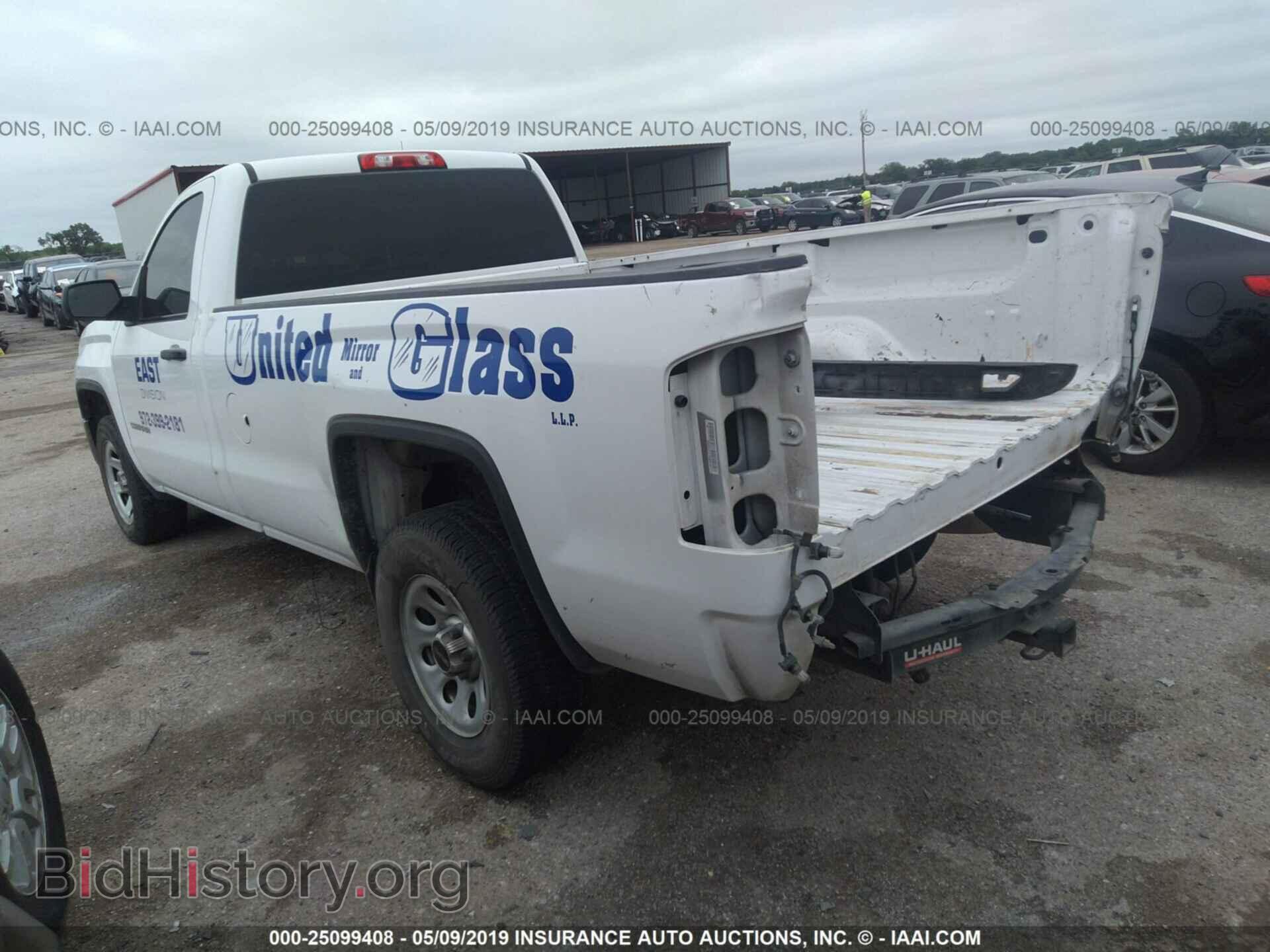 2015 GMC SIERRA - VIN: 1GTN1TEC7FZ903063 - Фото 3