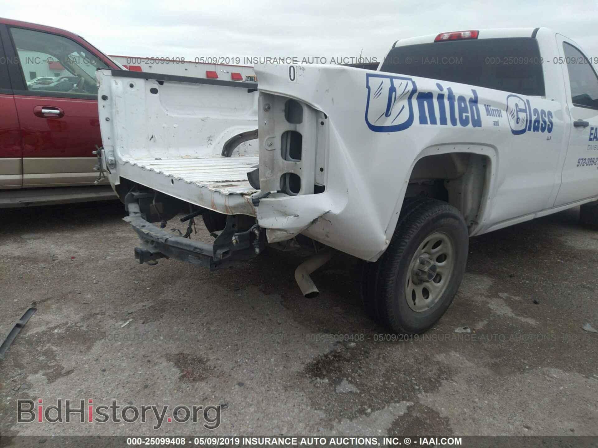 2015 GMC SIERRA - VIN: 1GTN1TEC7FZ903063 - Фото 6