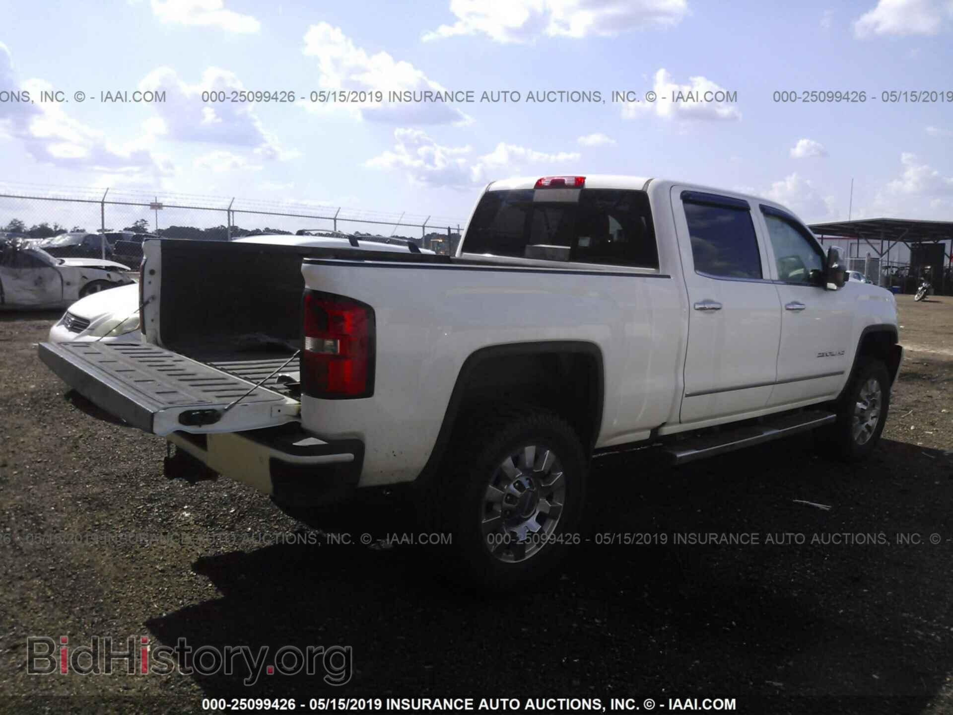 2016 GMC SIERRA - VIN: 1GT12UE86GF131431 - Фото 4