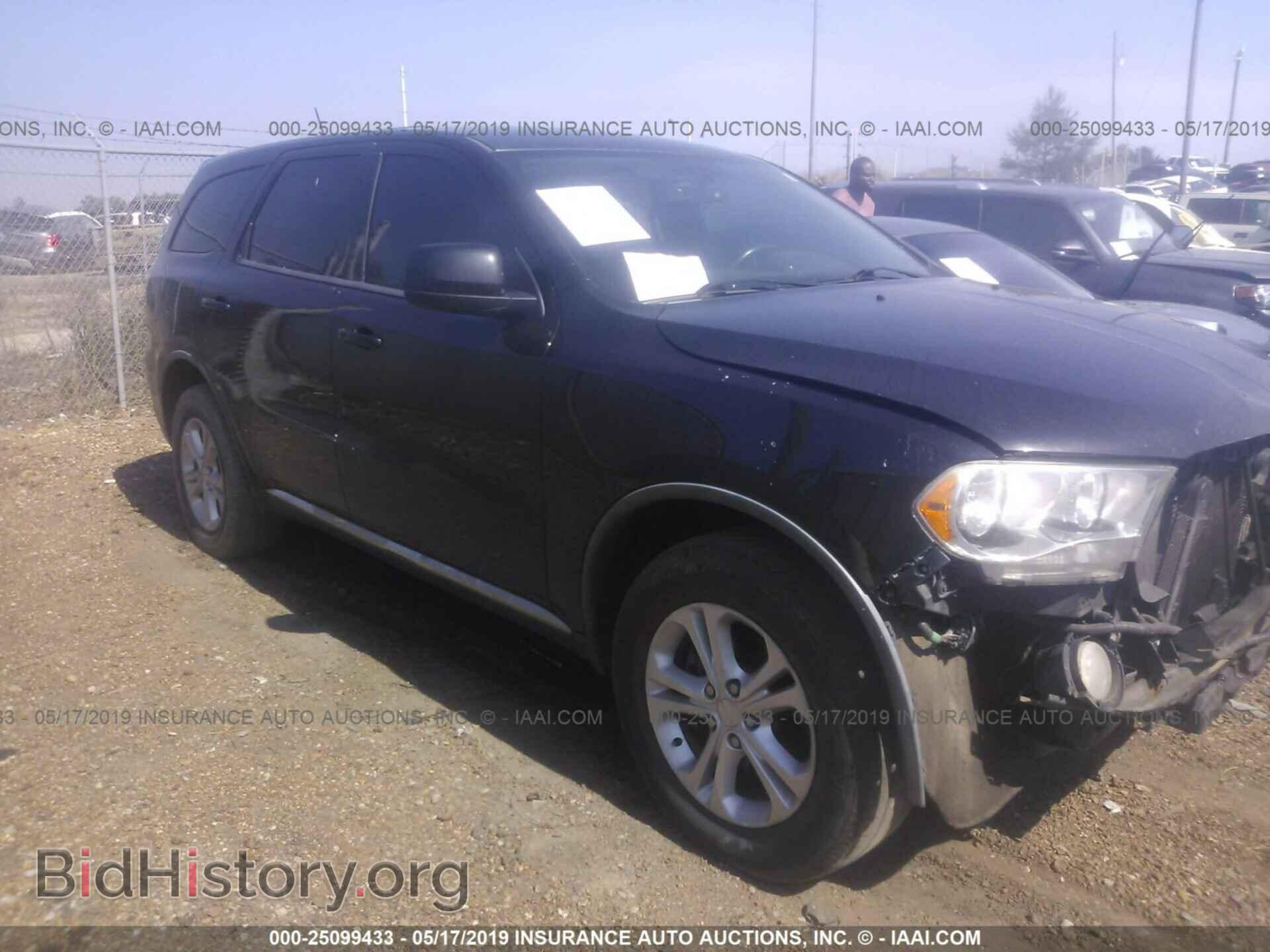 Photo 1D4RD2GG7BC667131 - DODGE DURANGO 2011