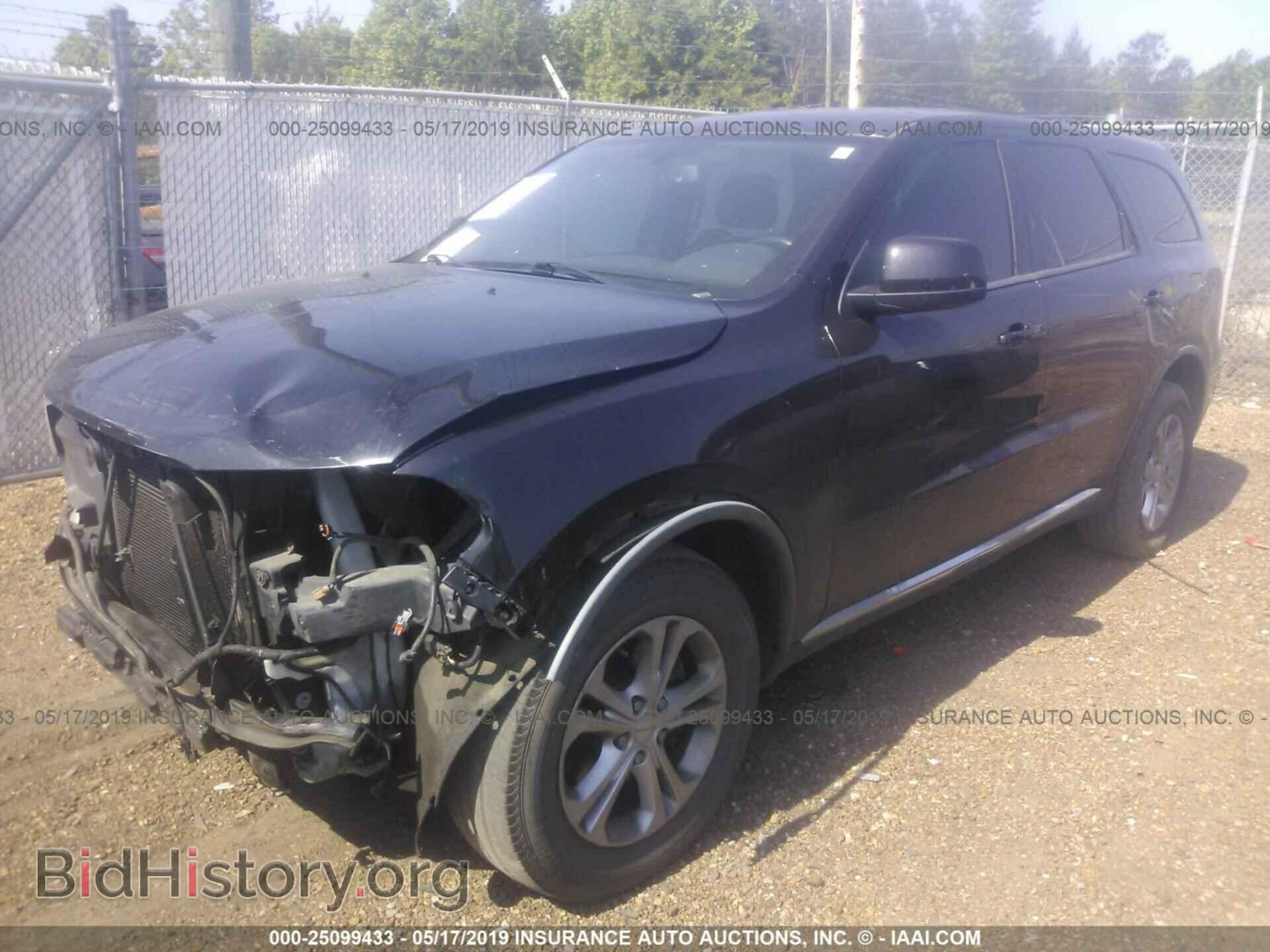 2011 DODGE DURANGO - VIN: 1D4RD2GG7BC667131 - Photo 2