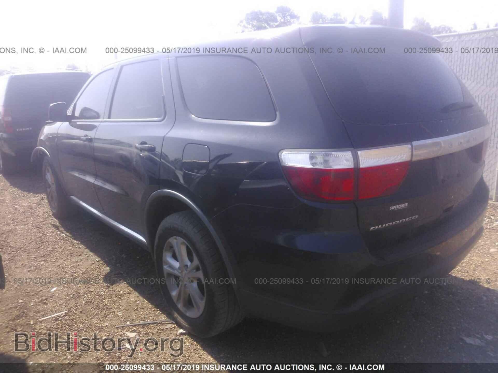 2011 DODGE DURANGO - VIN: 1D4RD2GG7BC667131 - Photo 3