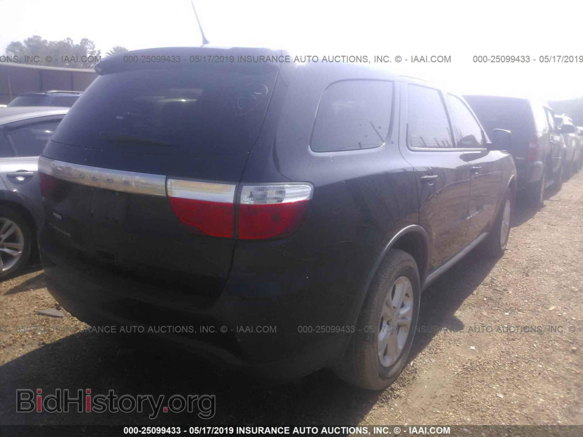 2011 DODGE DURANGO - VIN: 1D4RD2GG7BC667131 - Photo 4
