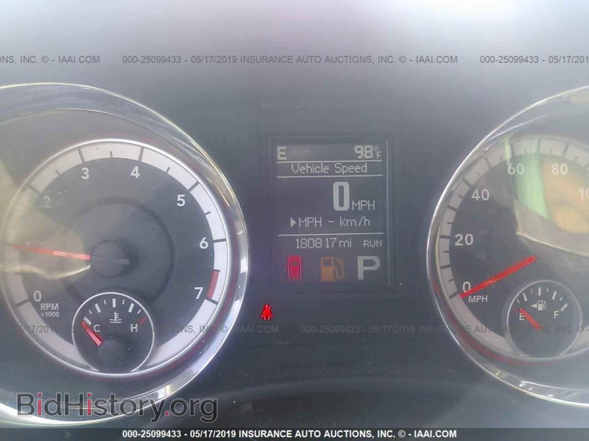 2011 DODGE DURANGO - VIN: 1D4RD2GG7BC667131 - Photo 7