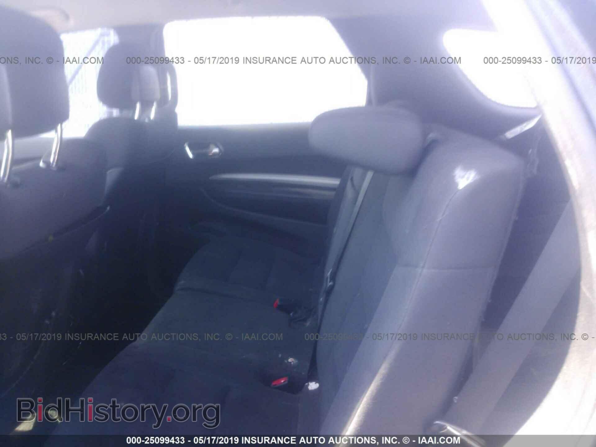 2011 DODGE DURANGO - VIN: 1D4RD2GG7BC667131 - Photo 8