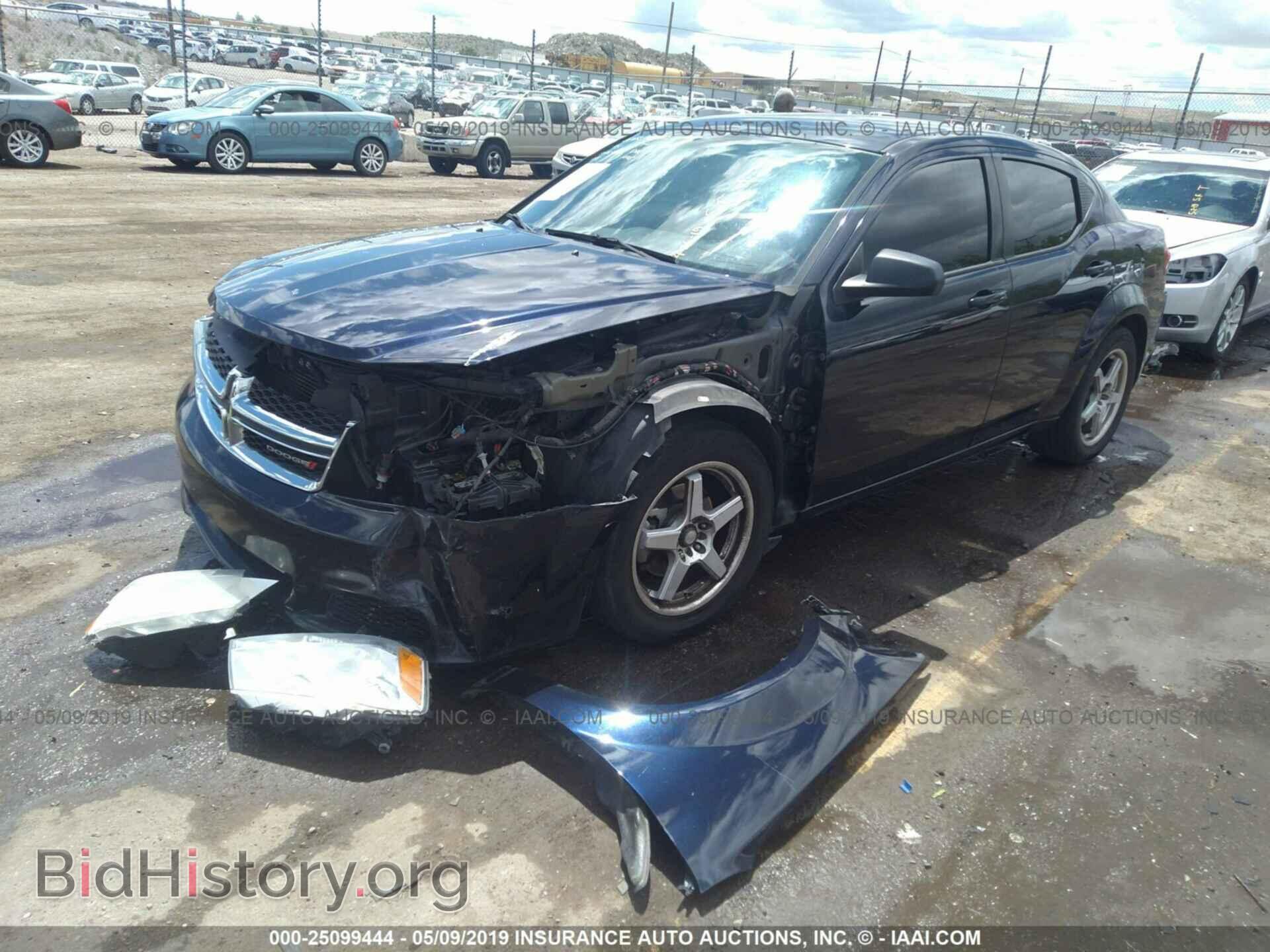 2012 DODGE AVENGER - VIN: 1C3CDZAB2CN232875 - Фото 2