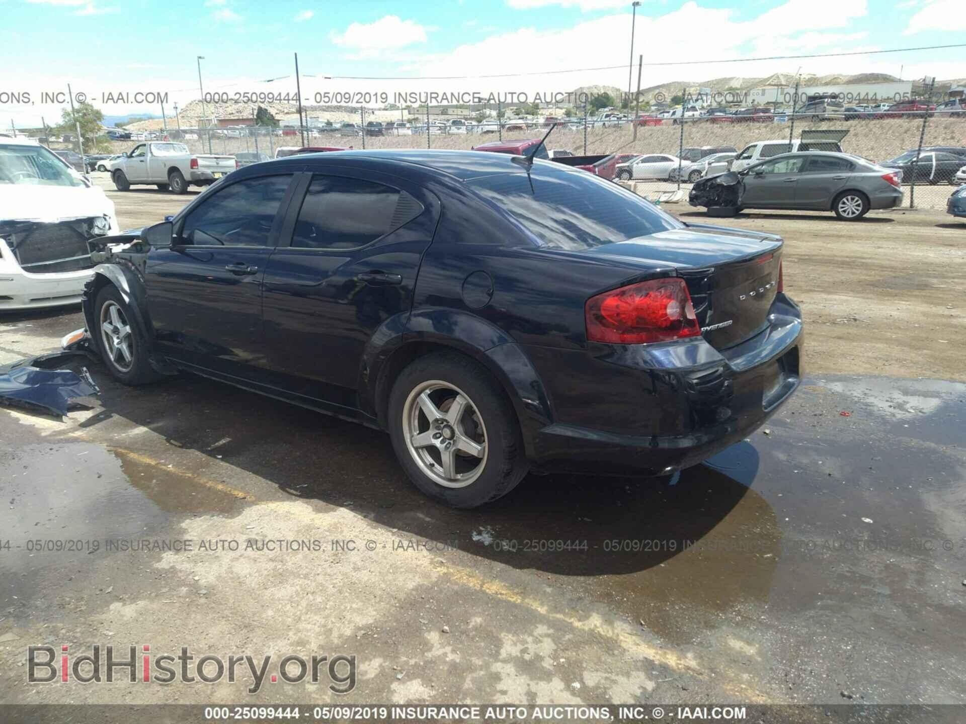 2012 DODGE AVENGER - VIN: 1C3CDZAB2CN232875 - Фото 3