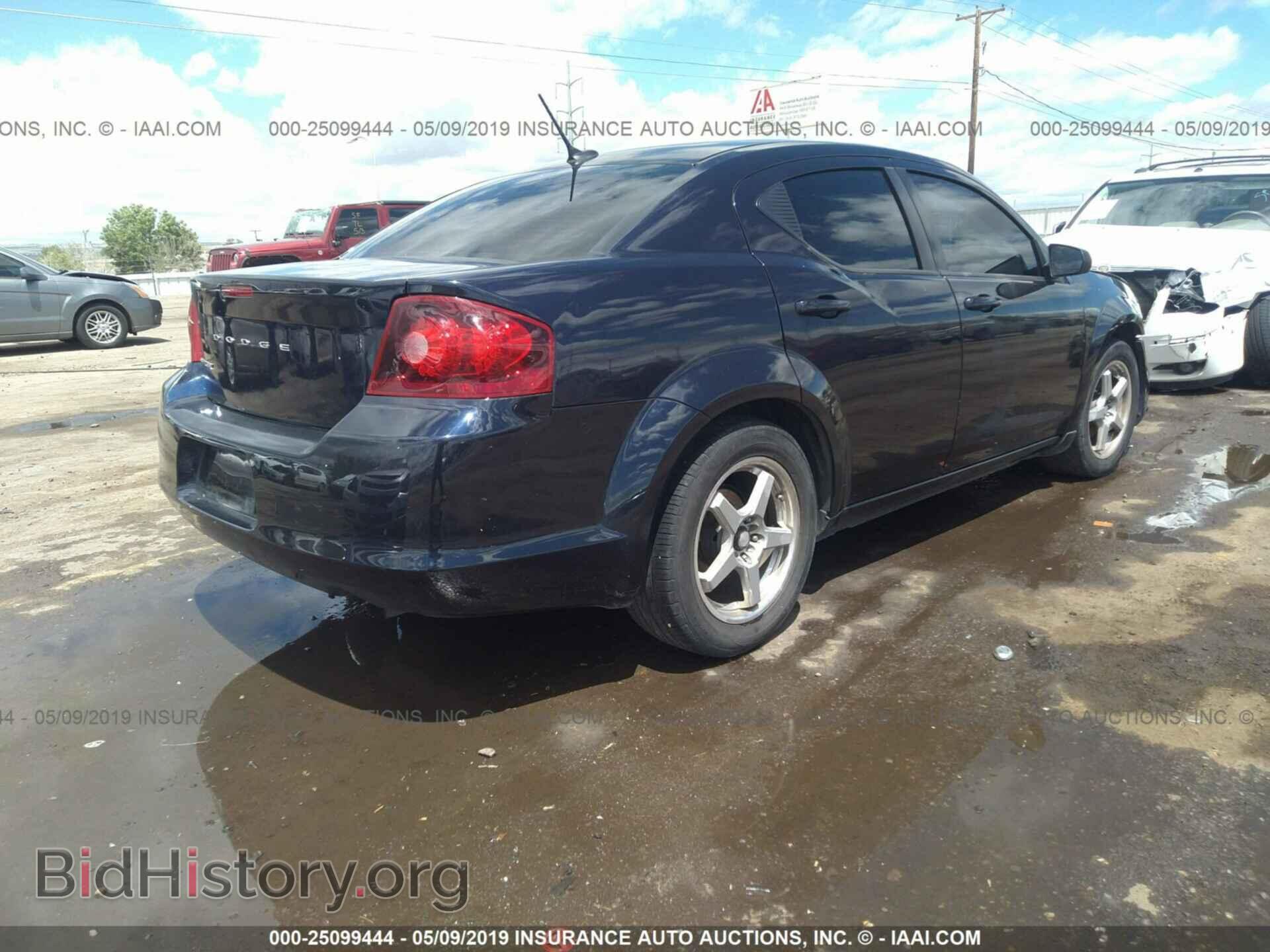 2012 DODGE AVENGER - VIN: 1C3CDZAB2CN232875 - Фото 4