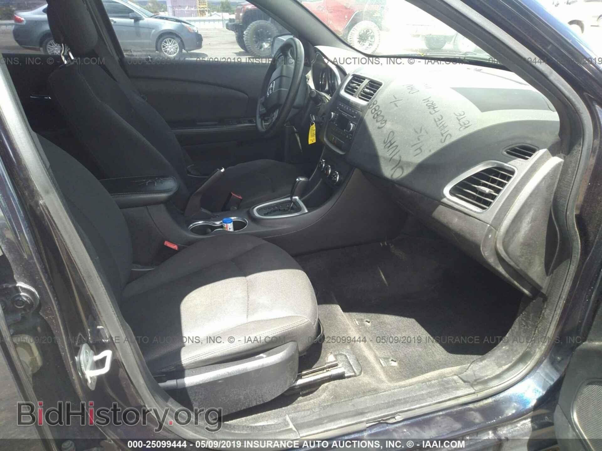 2012 DODGE AVENGER - VIN: 1C3CDZAB2CN232875 - Фото 5