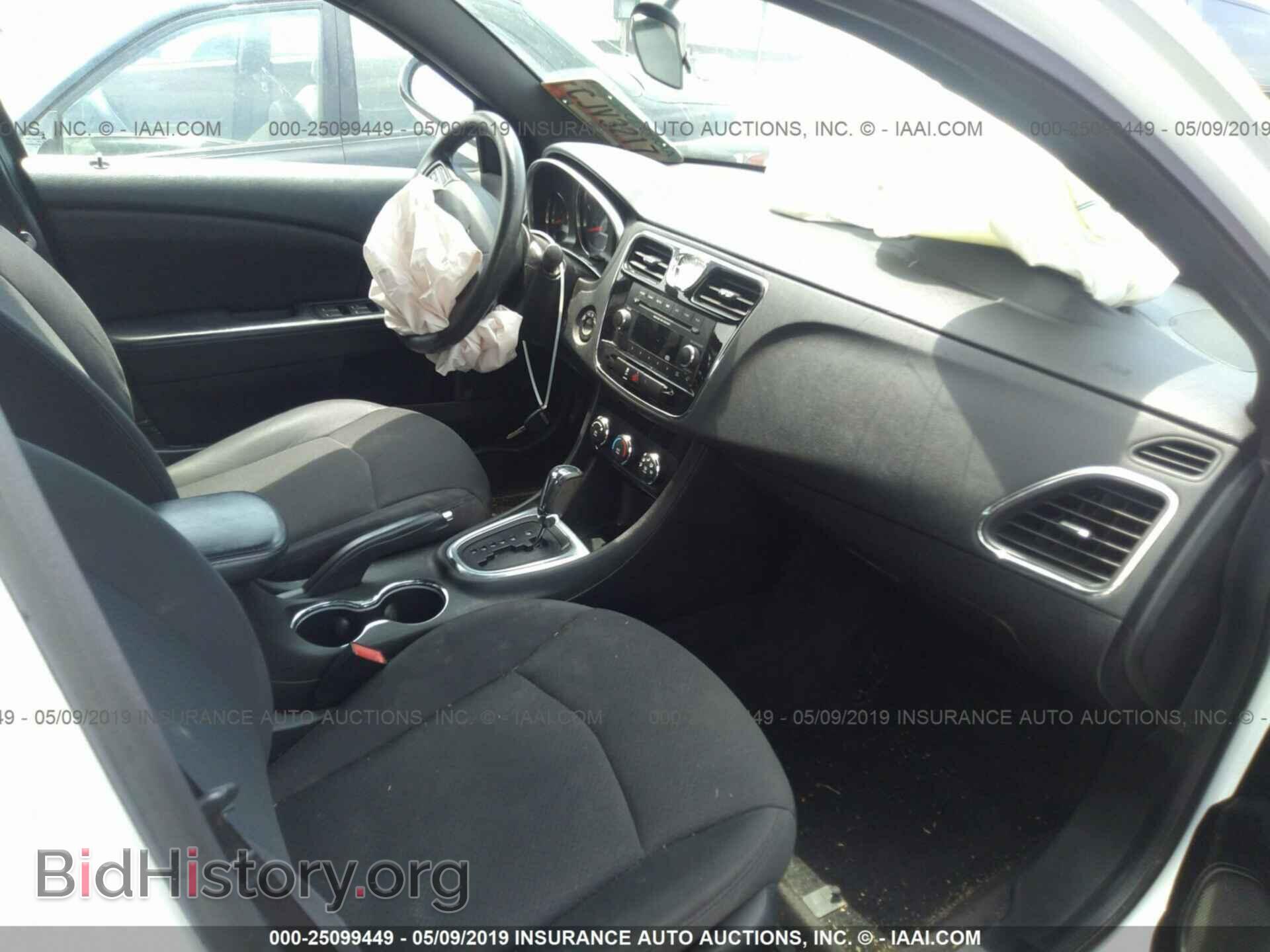 2013 CHRYSLER 200 - VIN: 1C3CCBAB3DN669649 - Photo 5