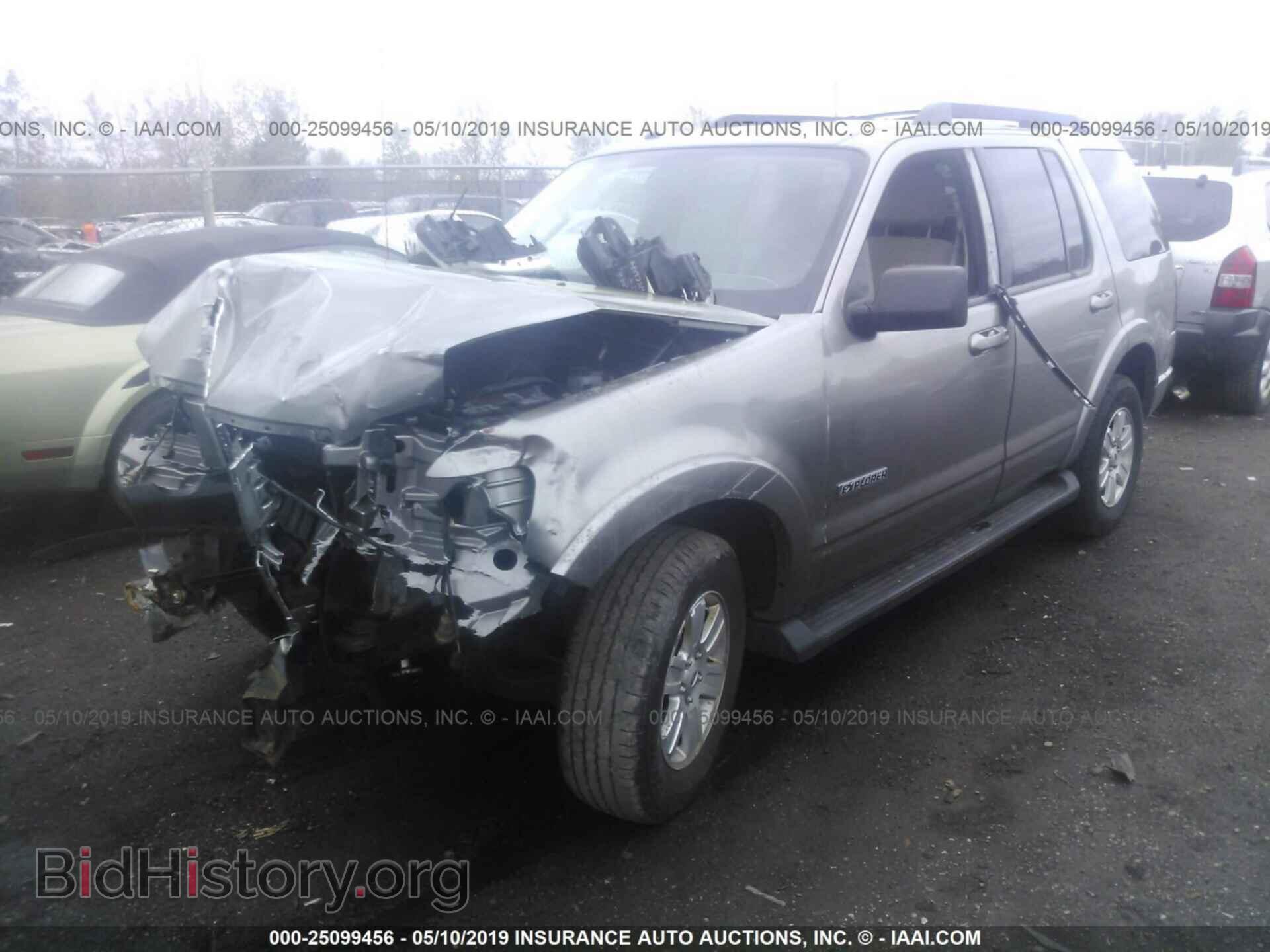 2008 FORD EXPLORER - VIN: 1FMEU73E18UA66146 - Фото 2