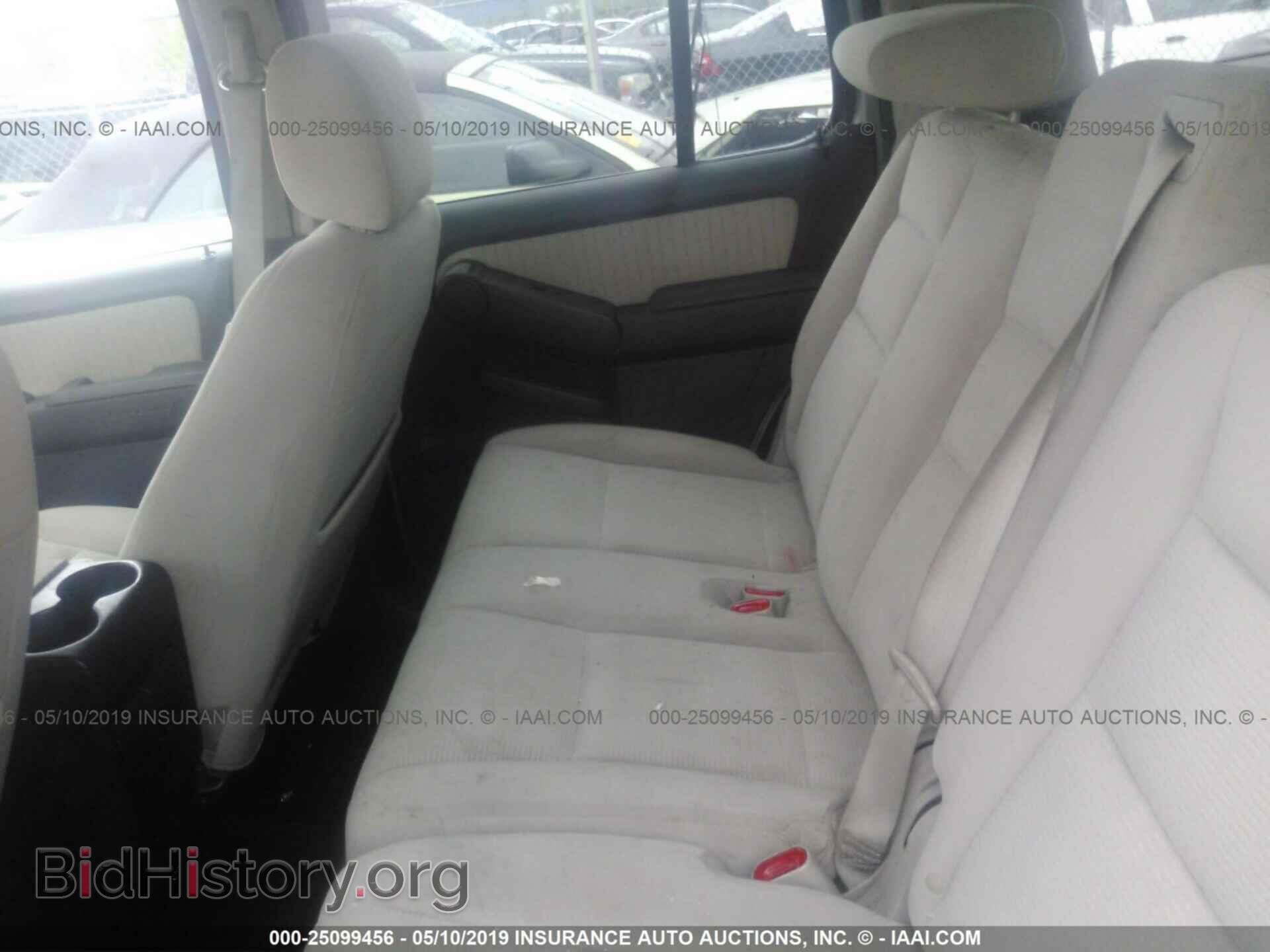 2008 FORD EXPLORER - VIN: 1FMEU73E18UA66146 - Фото 8