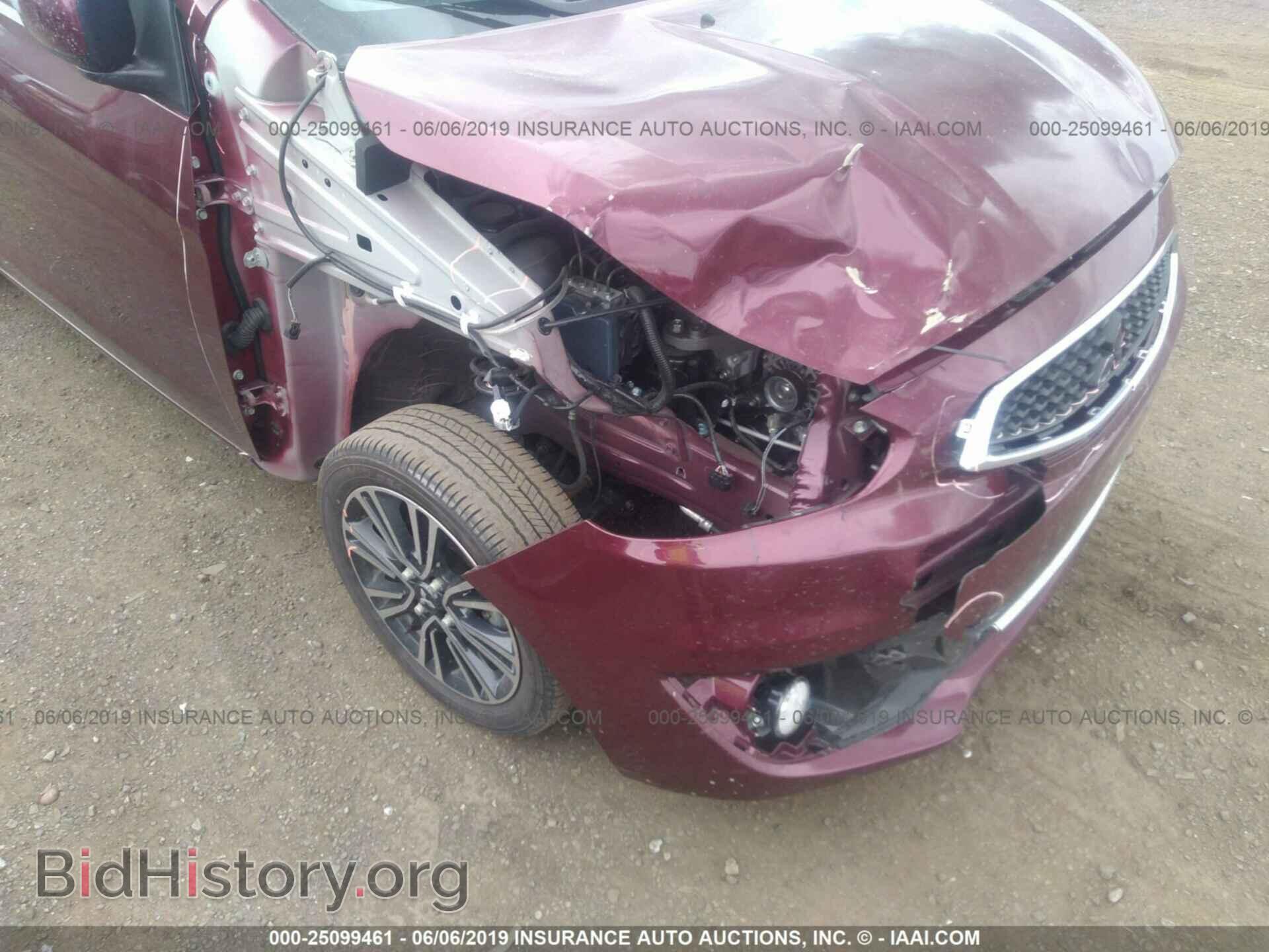 2018 Mitsubishi Mirage - VIN: ML32A5HJ2JH009420 - Фото 6